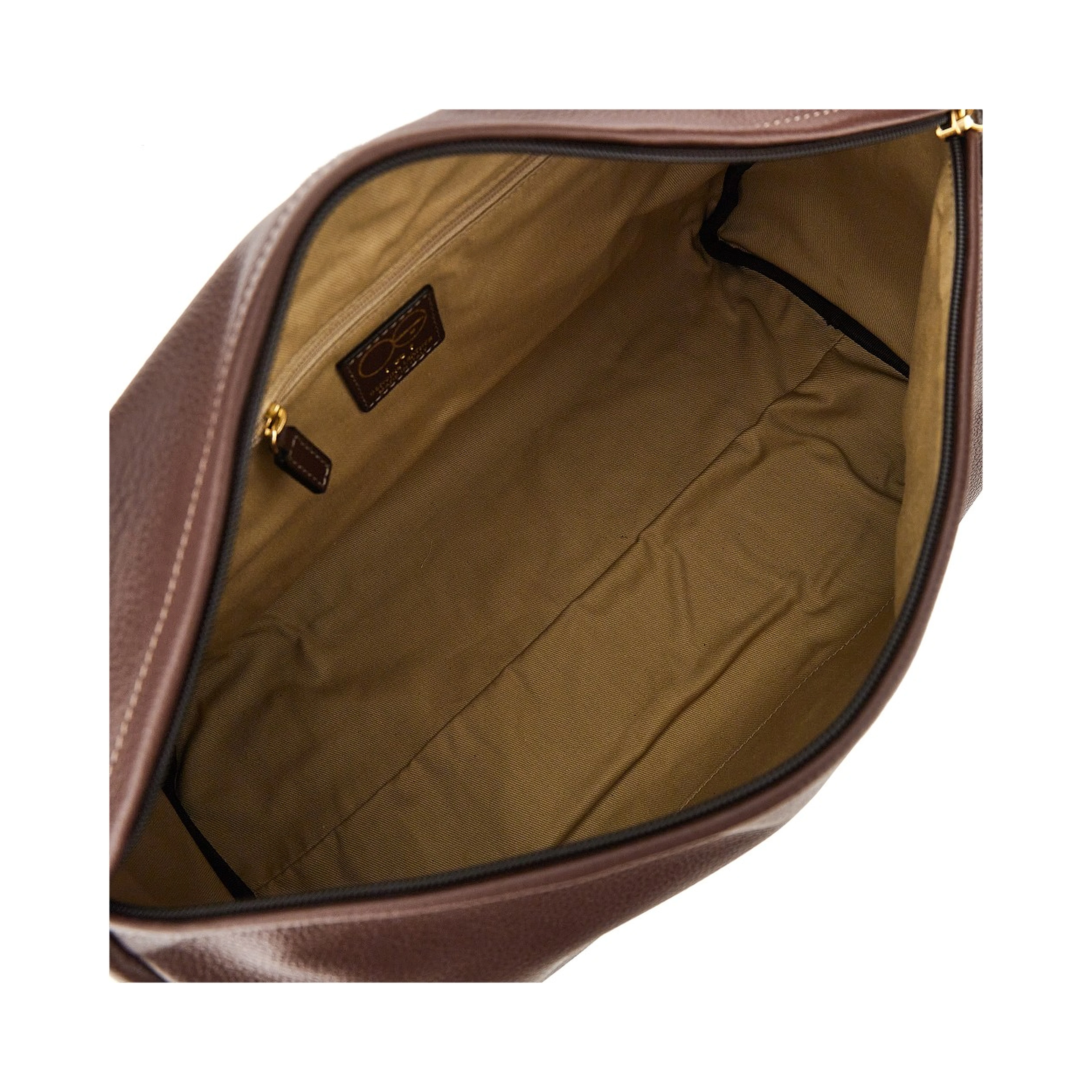 Grained leather 'Jill' bag
