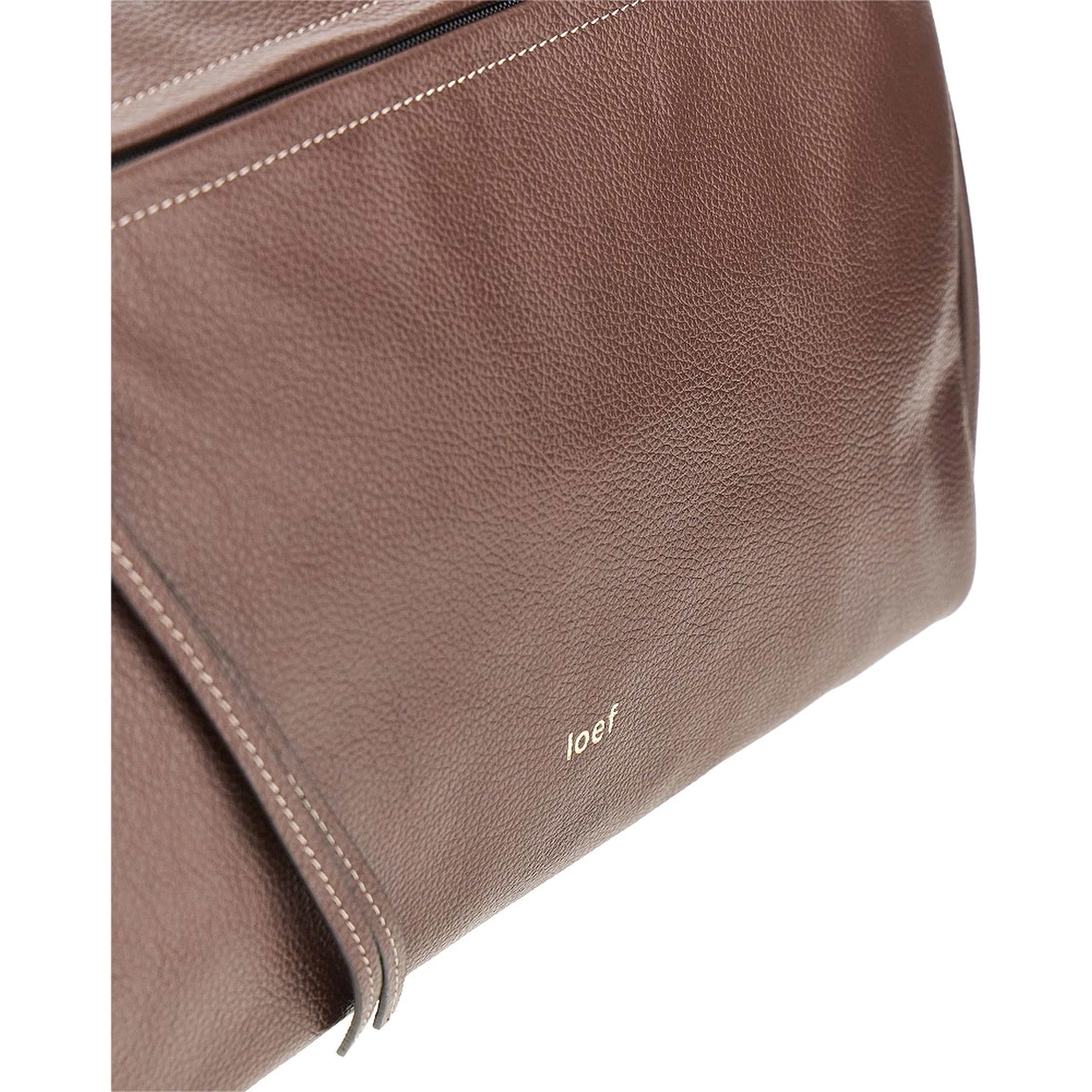 Grained leather 'Jill' bag