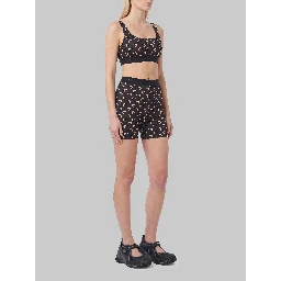 Recycled Moon jersey mini shorts