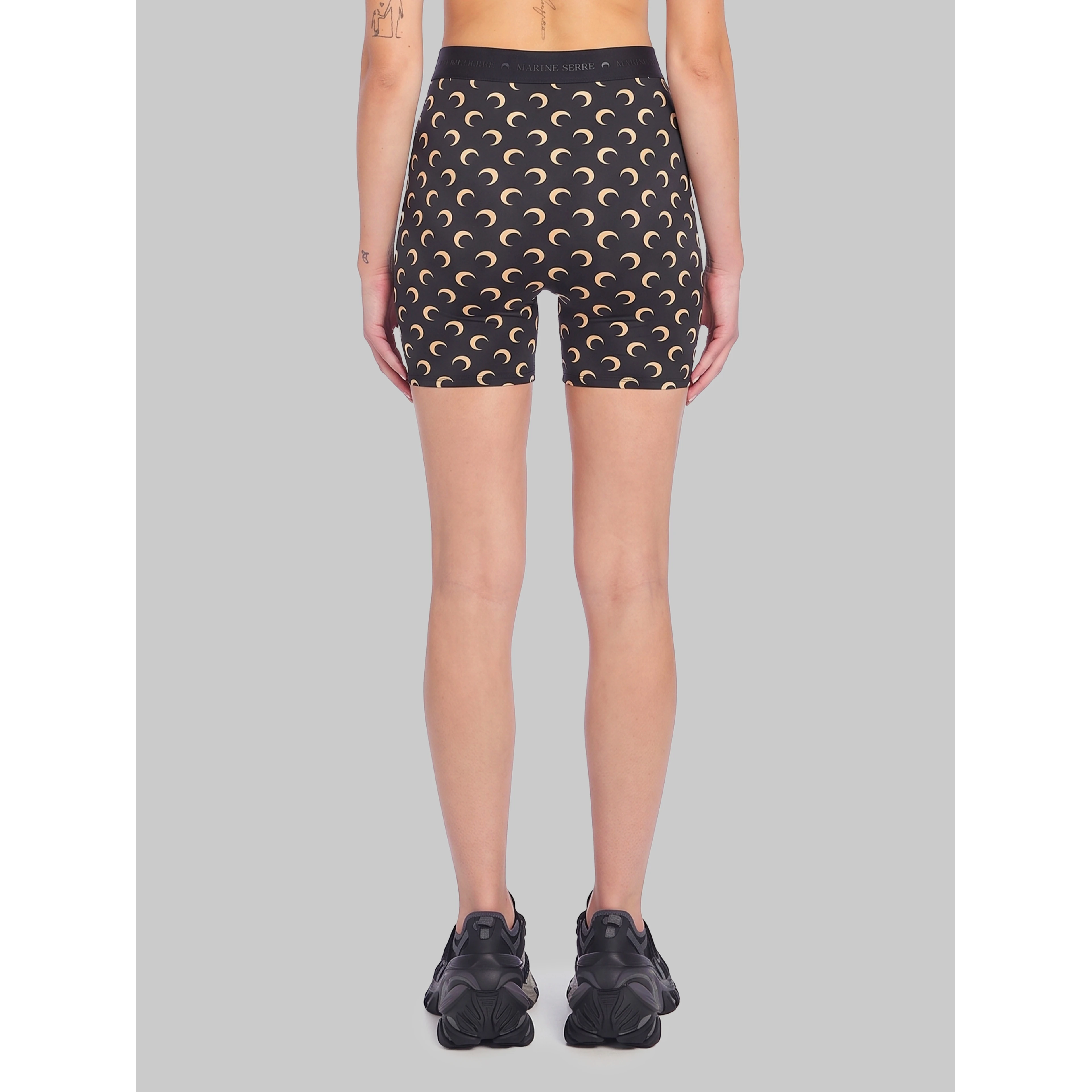 Recycled Moon jersey mini shorts