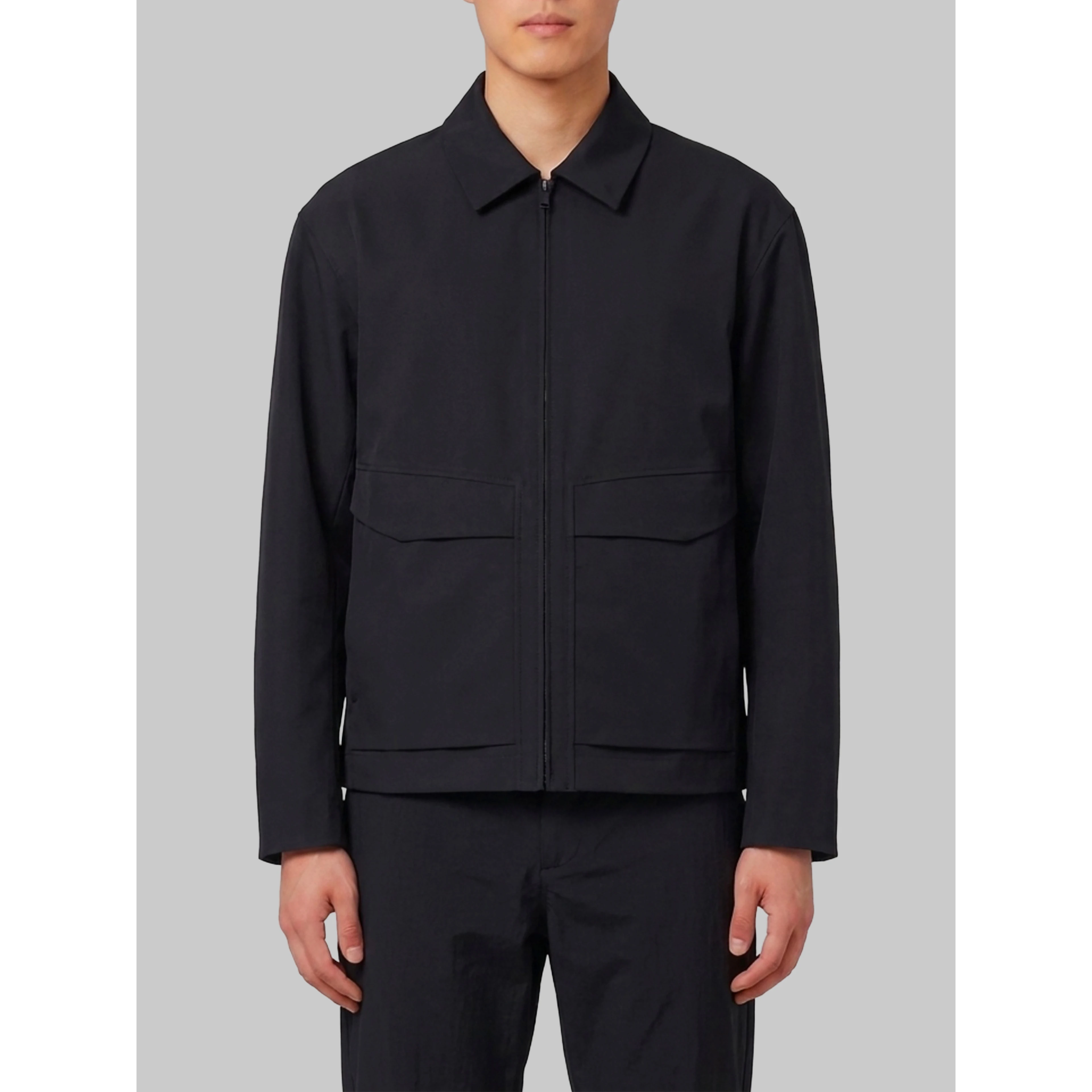 Sarya wool insulating jacket