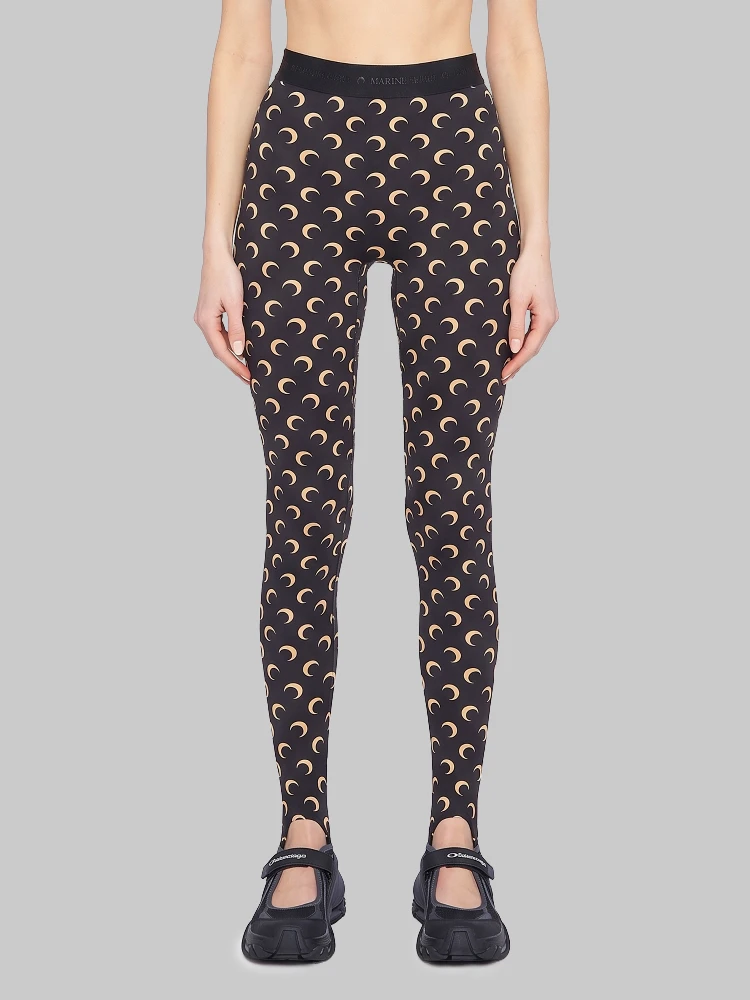 Moon recycled jersey leggings