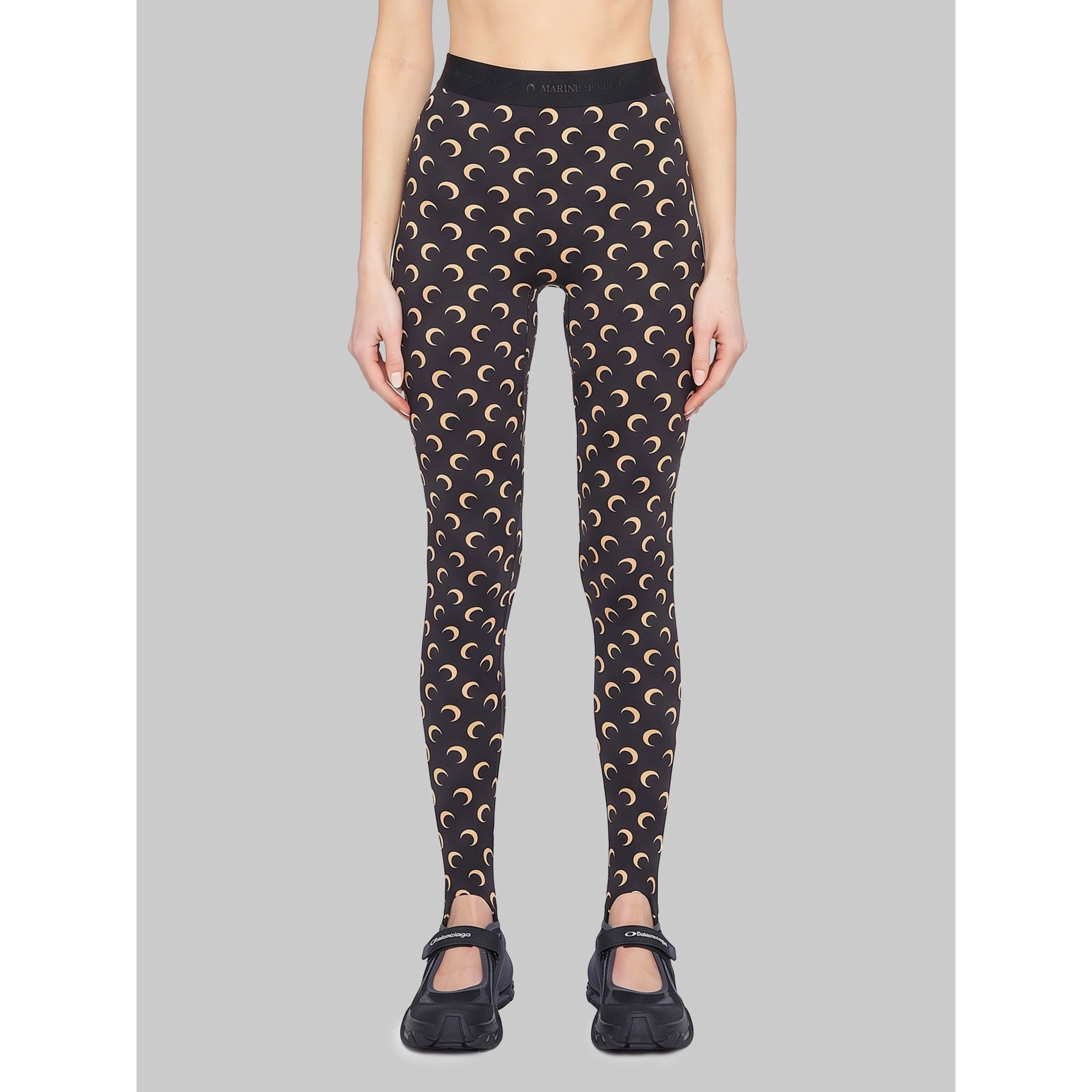 Moon recycled jersey leggings