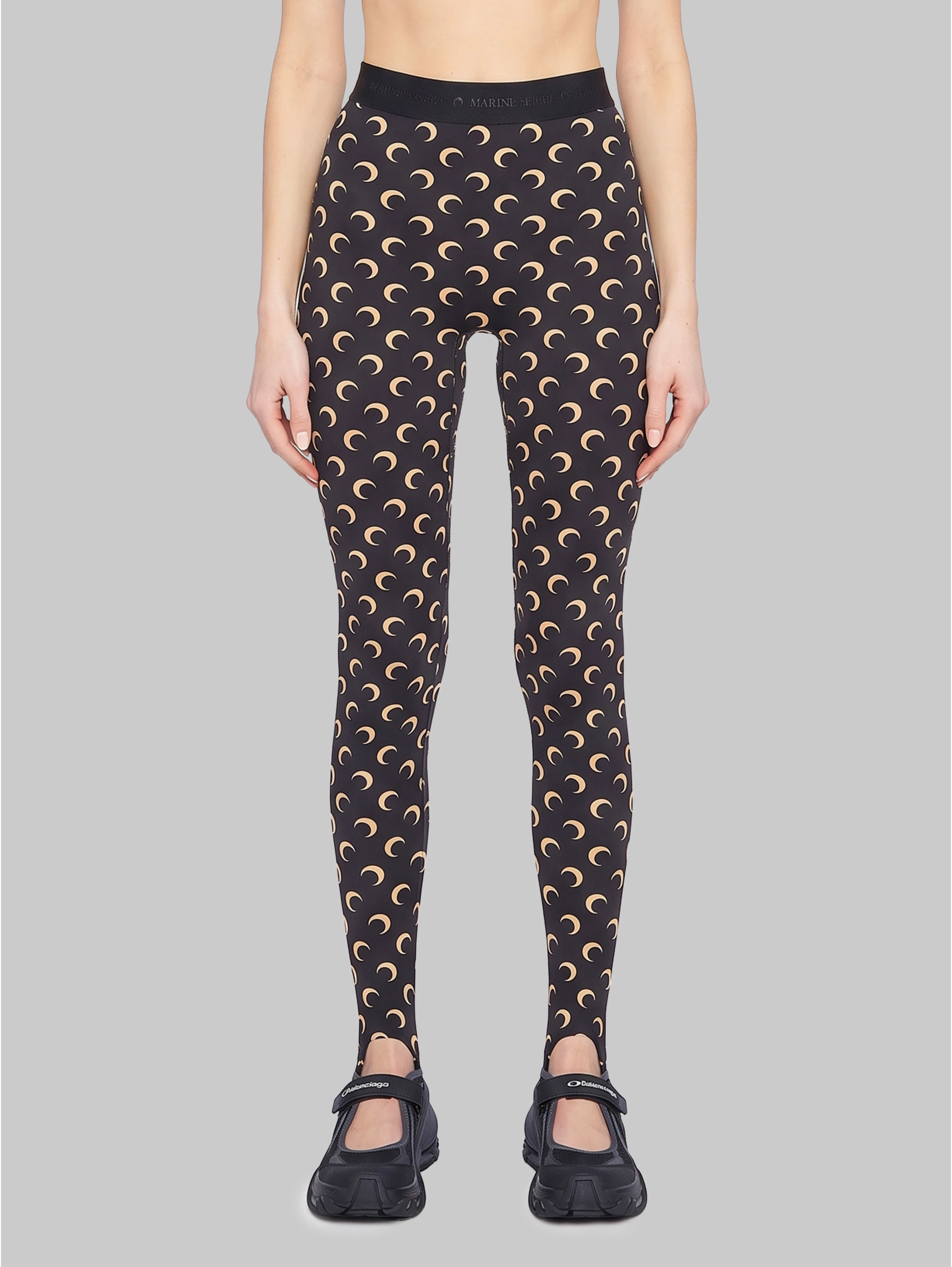 Moon recycled jersey leggings