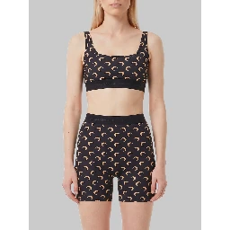 Recycled moon jersey sport bra