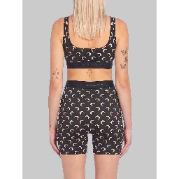 Recycled moon jersey sport bra