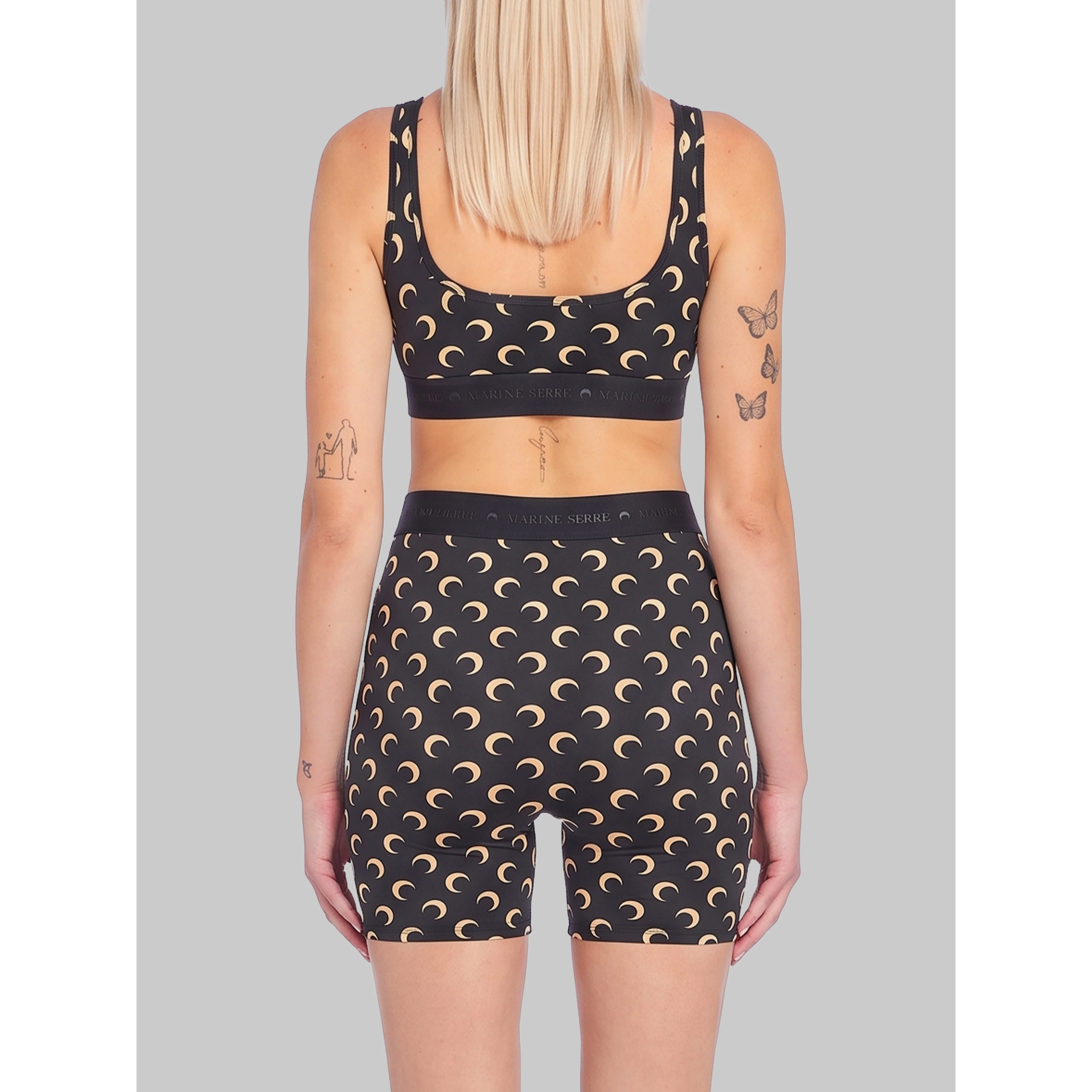 Recycled moon jersey sport bra