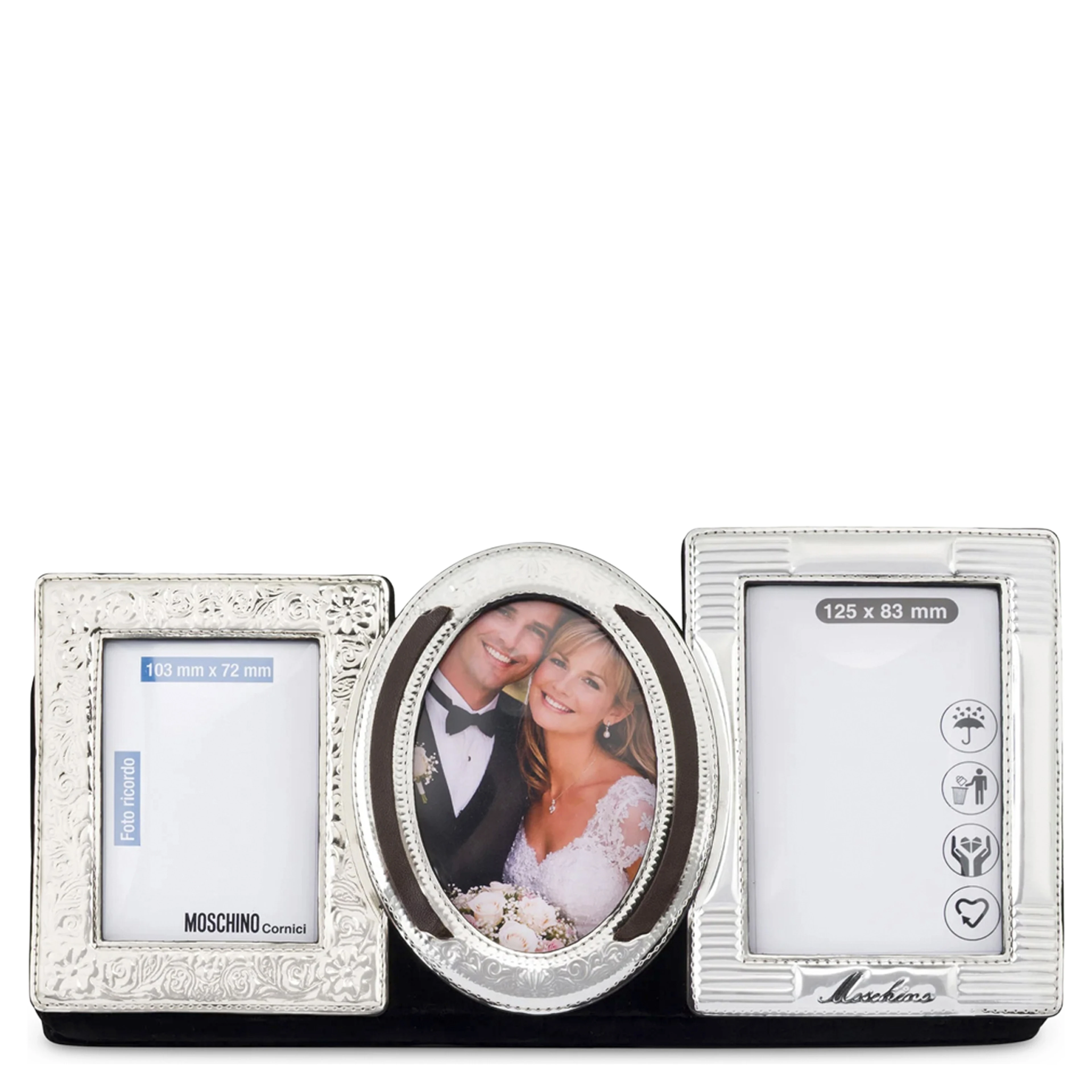 Moschino Photo Frame Bag