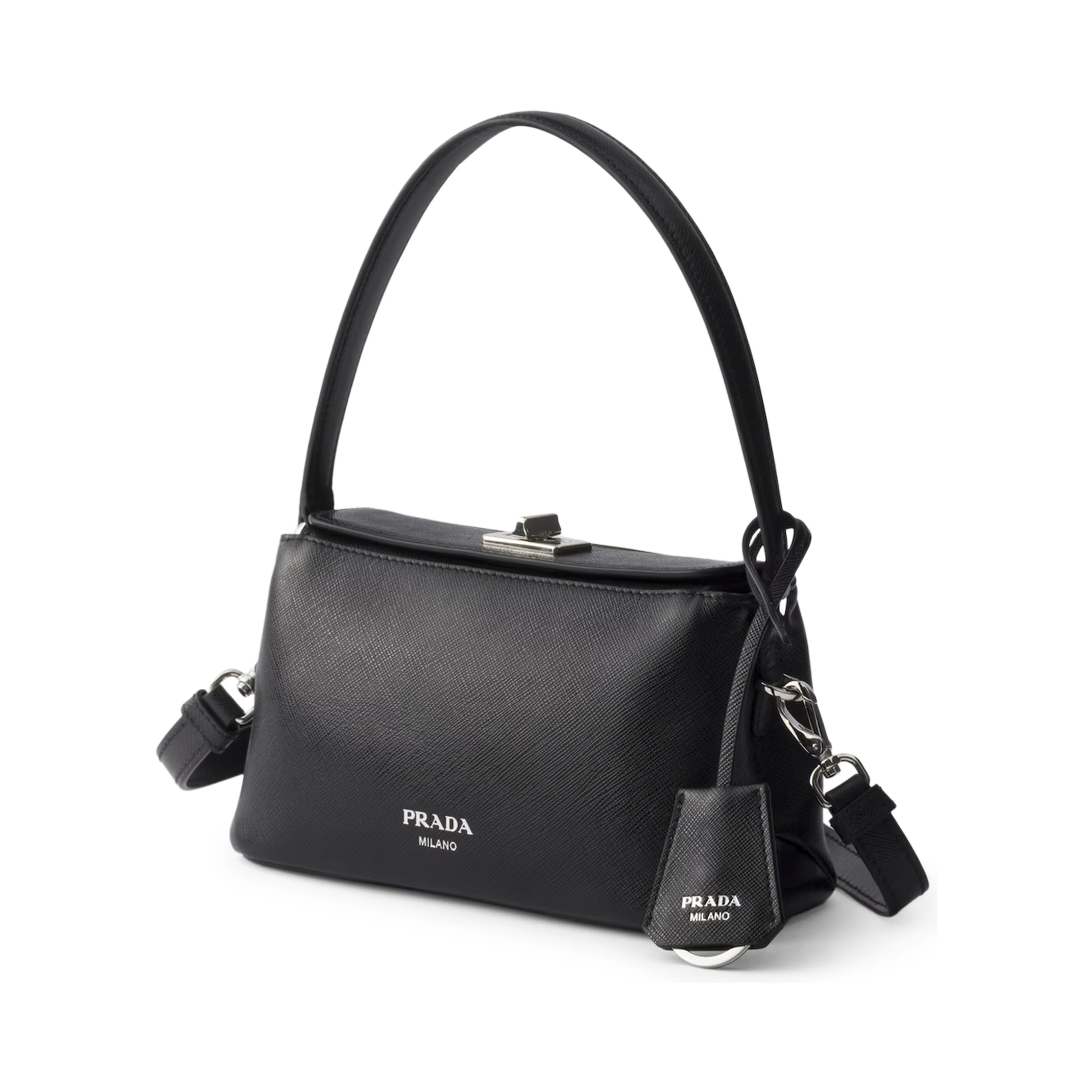 Prada Midi Saffiano Bag