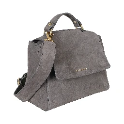BORSA SVEVA NABUCCO SMALL A MANO IN PELLE
