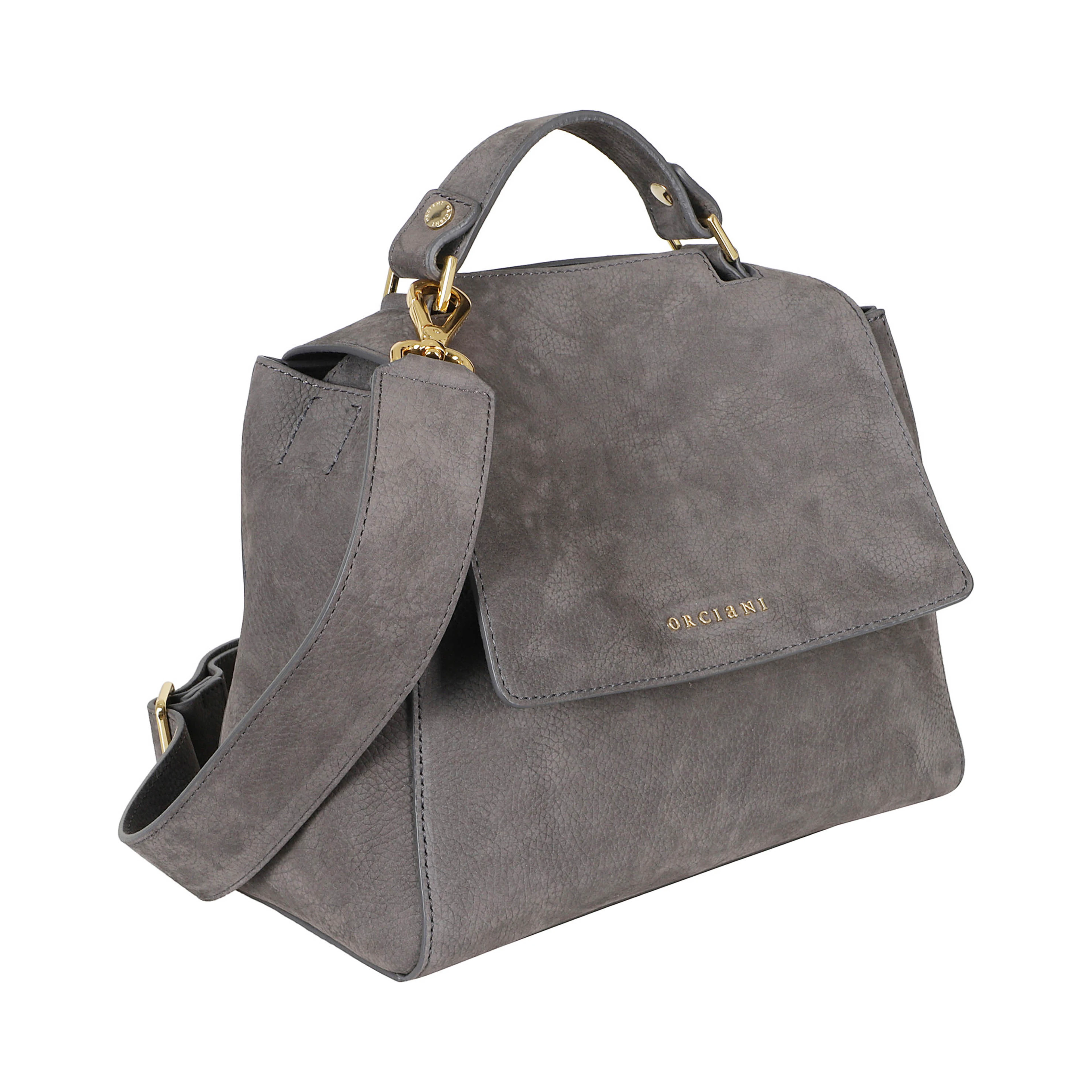 BORSA SVEVA NABUCCO SMALL A MANO IN PELLE