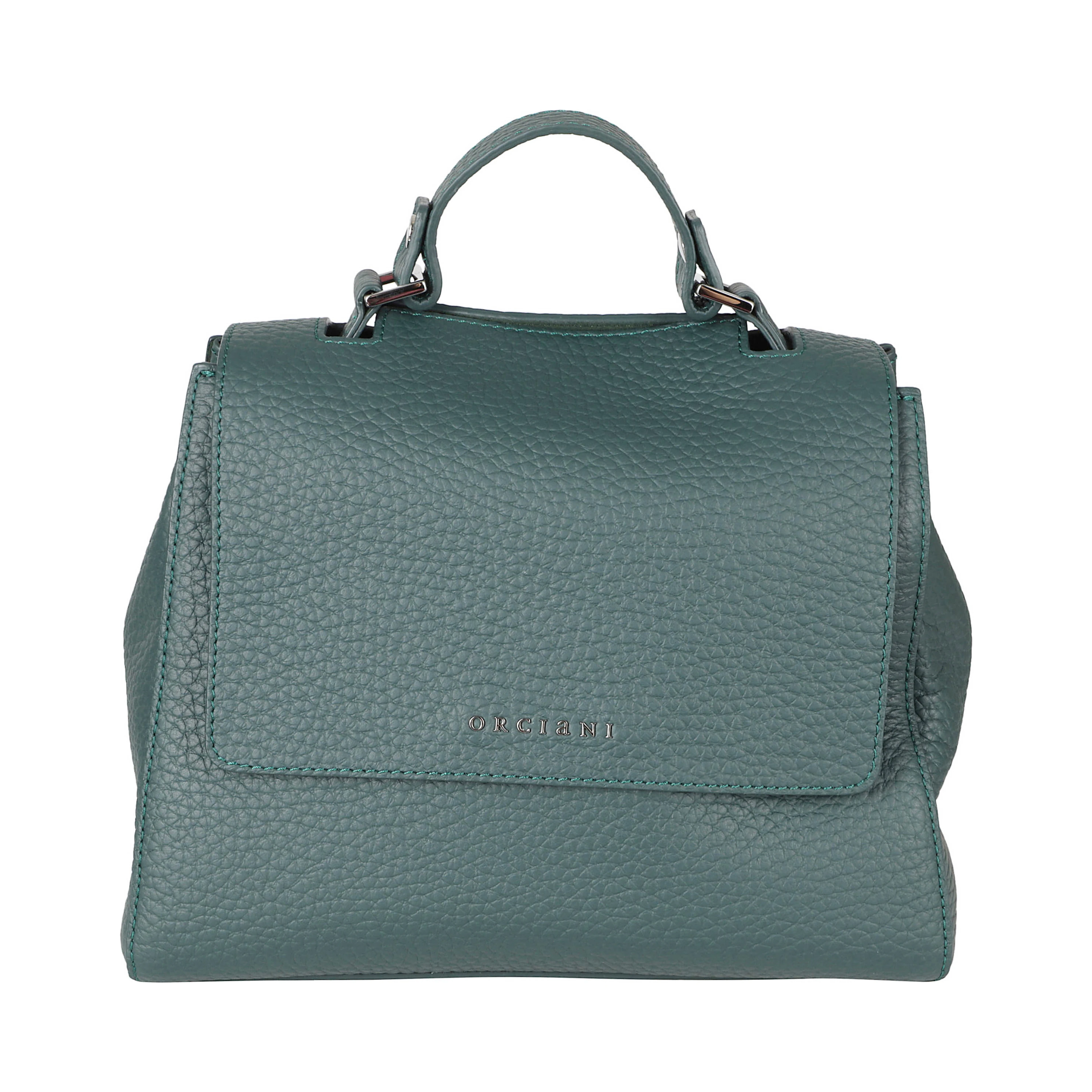 BORSA SVEVA SOFT PICCOLA A MANO IN PELLE