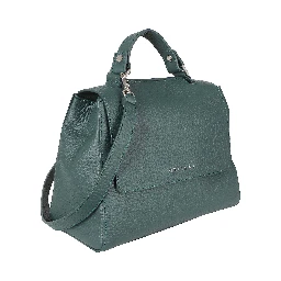 BORSA SVEVA SOFT PICCOLA A MANO IN PELLE