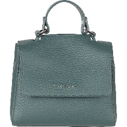 BORSA SVEVA SOFT MINI A MANO IN PELLE