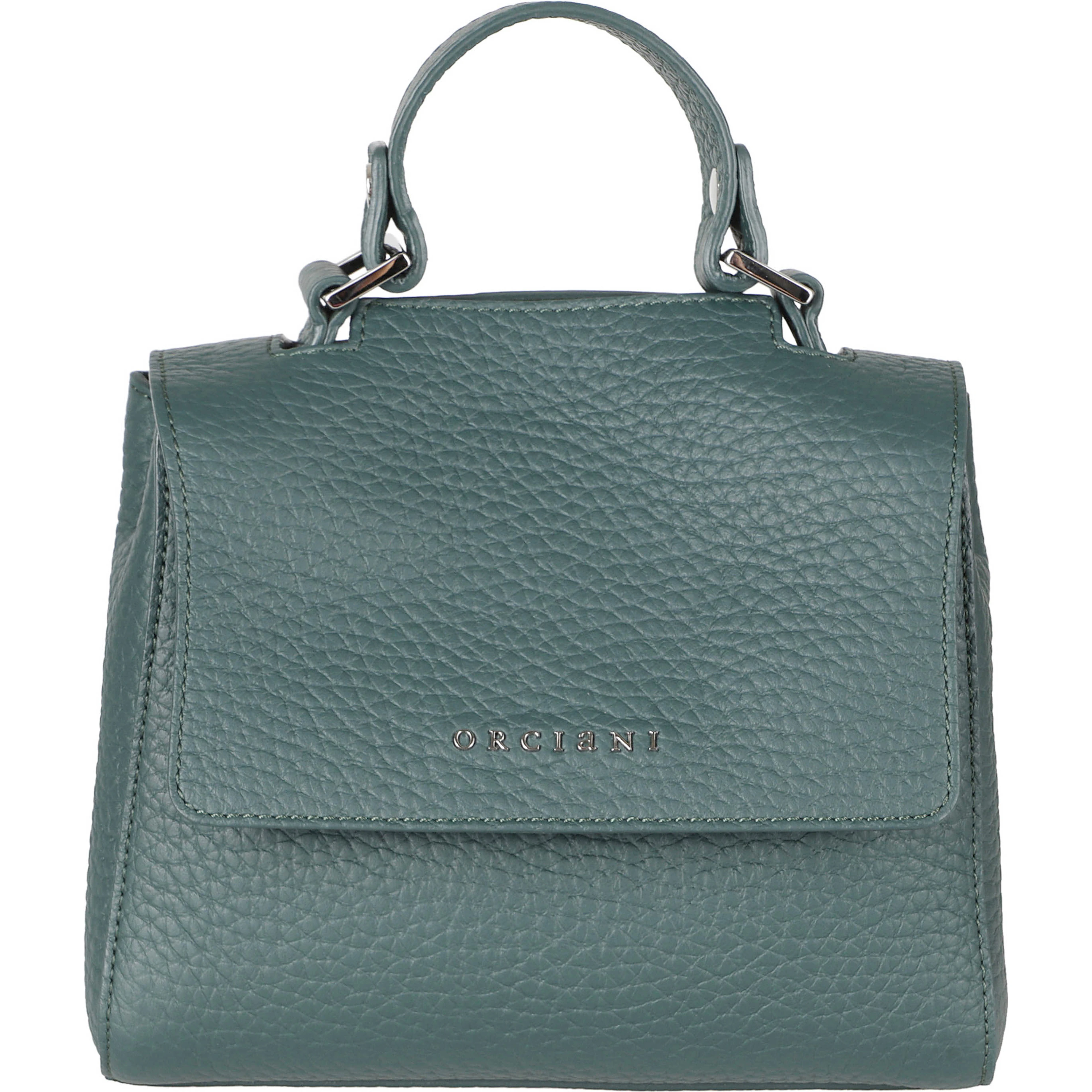 BORSA SVEVA SOFT MINI A MANO IN PELLE