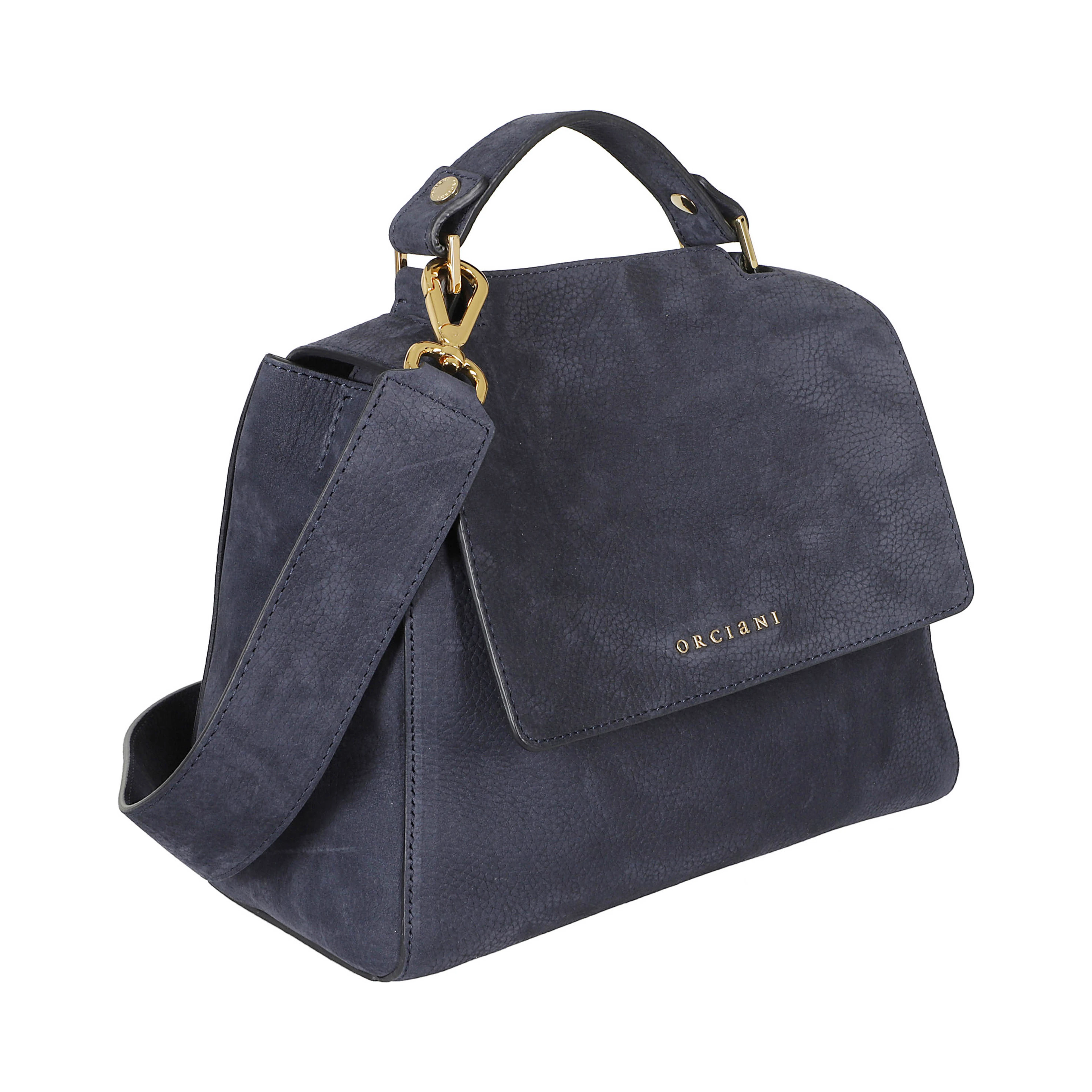BORSA SVEVA NABUCCO SMALL A MANO IN PELLE