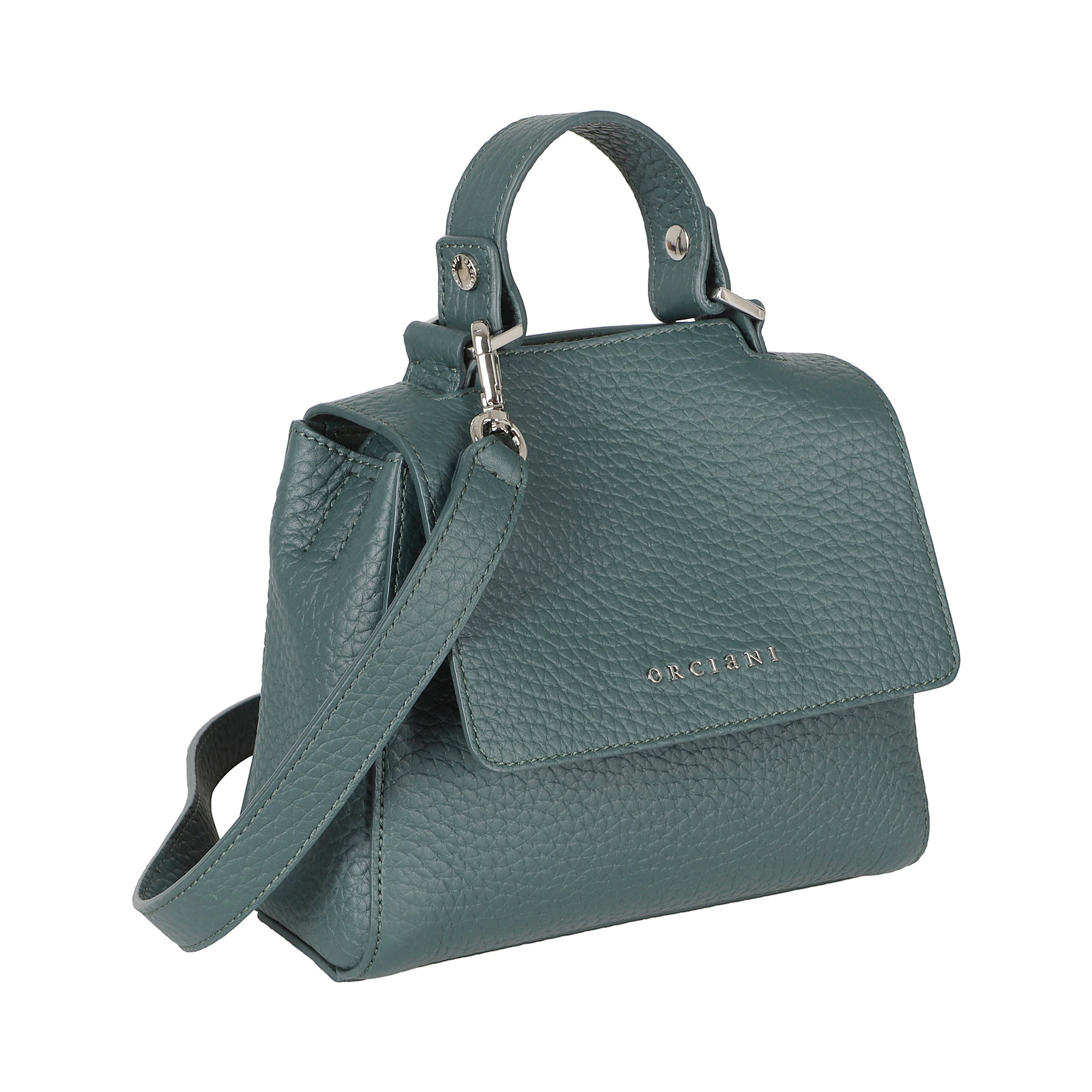 BORSA SVEVA SOFT MINI A MANO IN PELLE