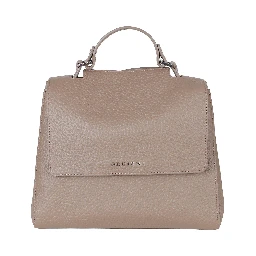 BORSA SVEVA SOFT PICCOLA A MANO IN PELLE