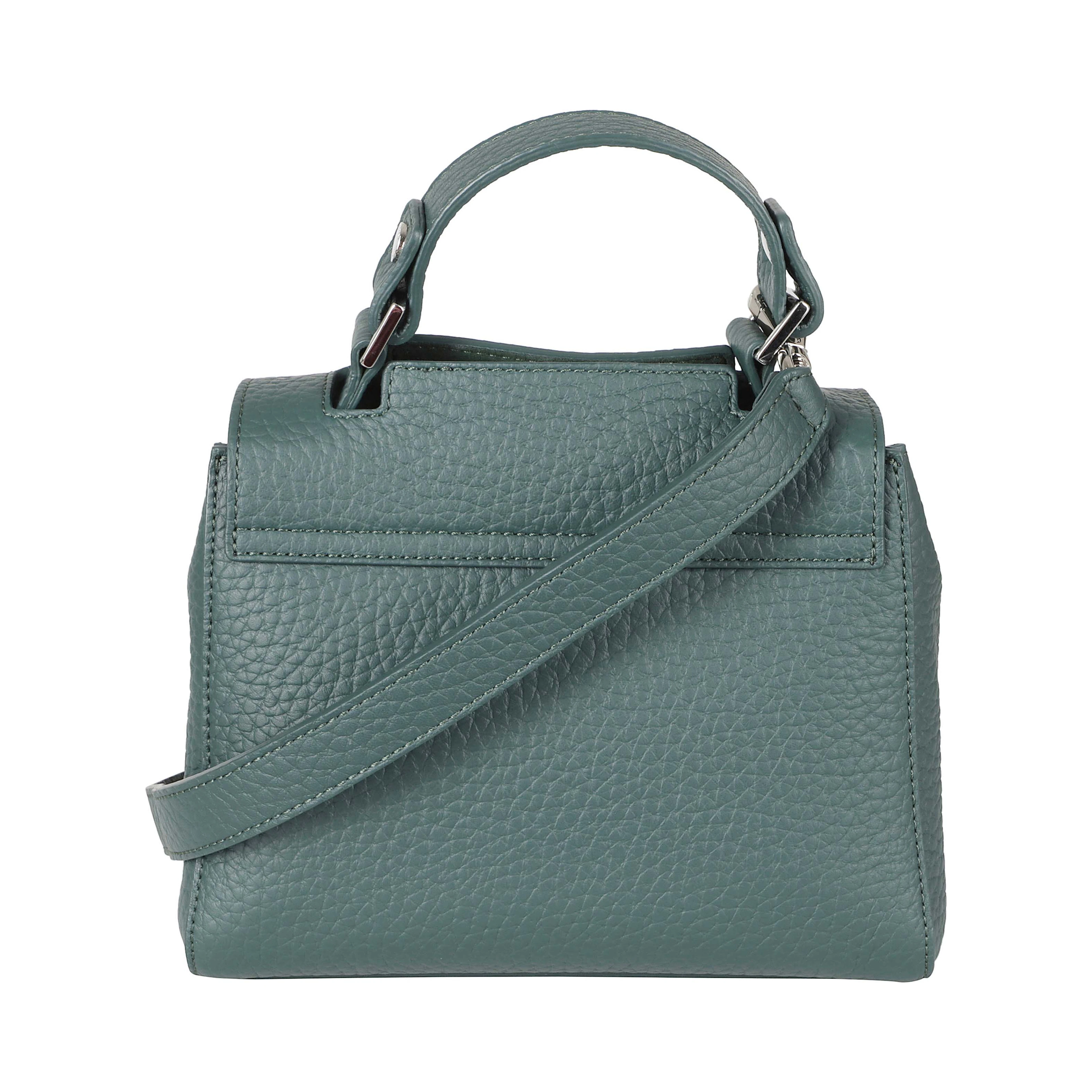 BORSA SVEVA SOFT MINI A MANO IN PELLE