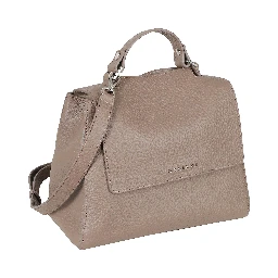 BORSA SVEVA SOFT PICCOLA A MANO IN PELLE