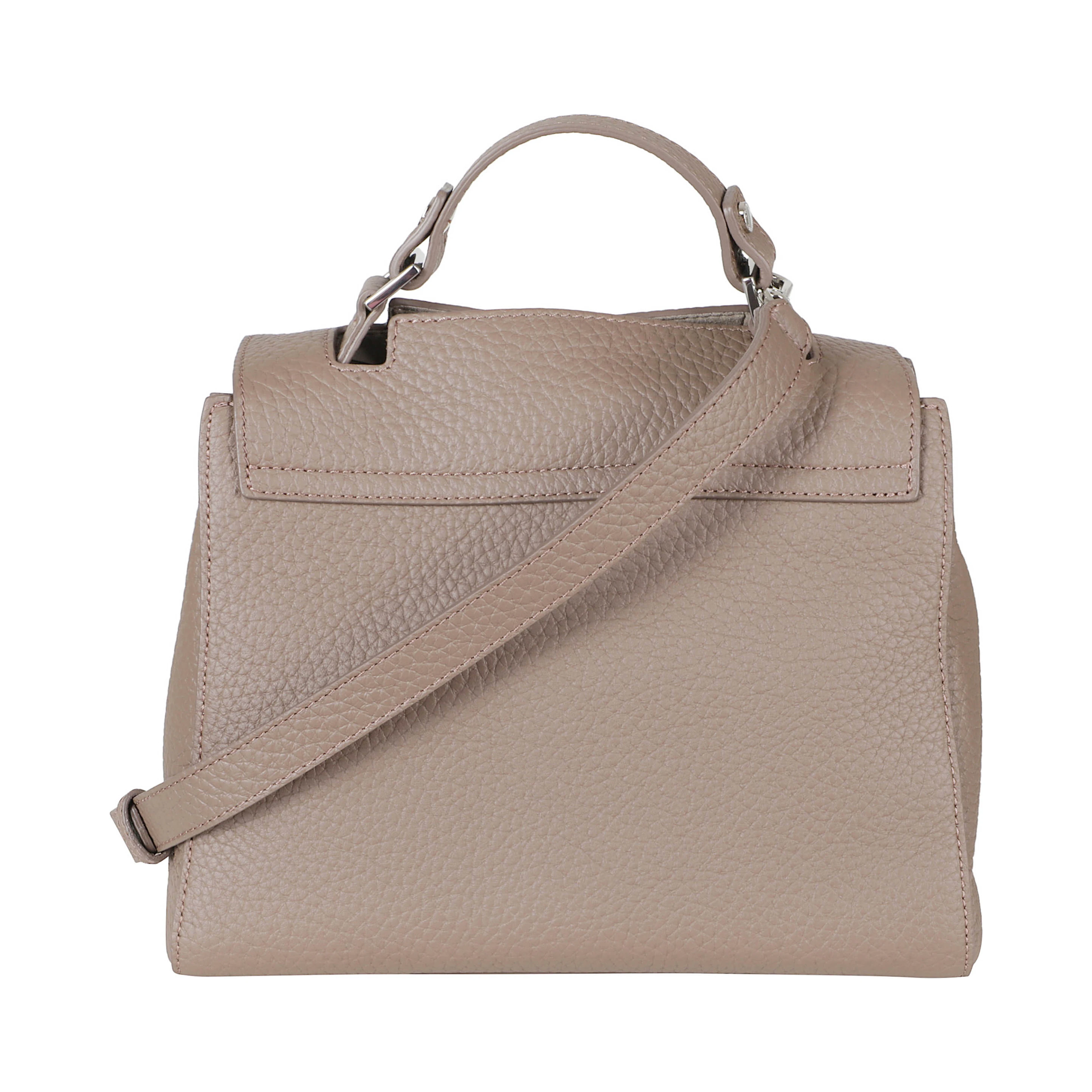 BORSA SVEVA SOFT PICCOLA A MANO IN PELLE