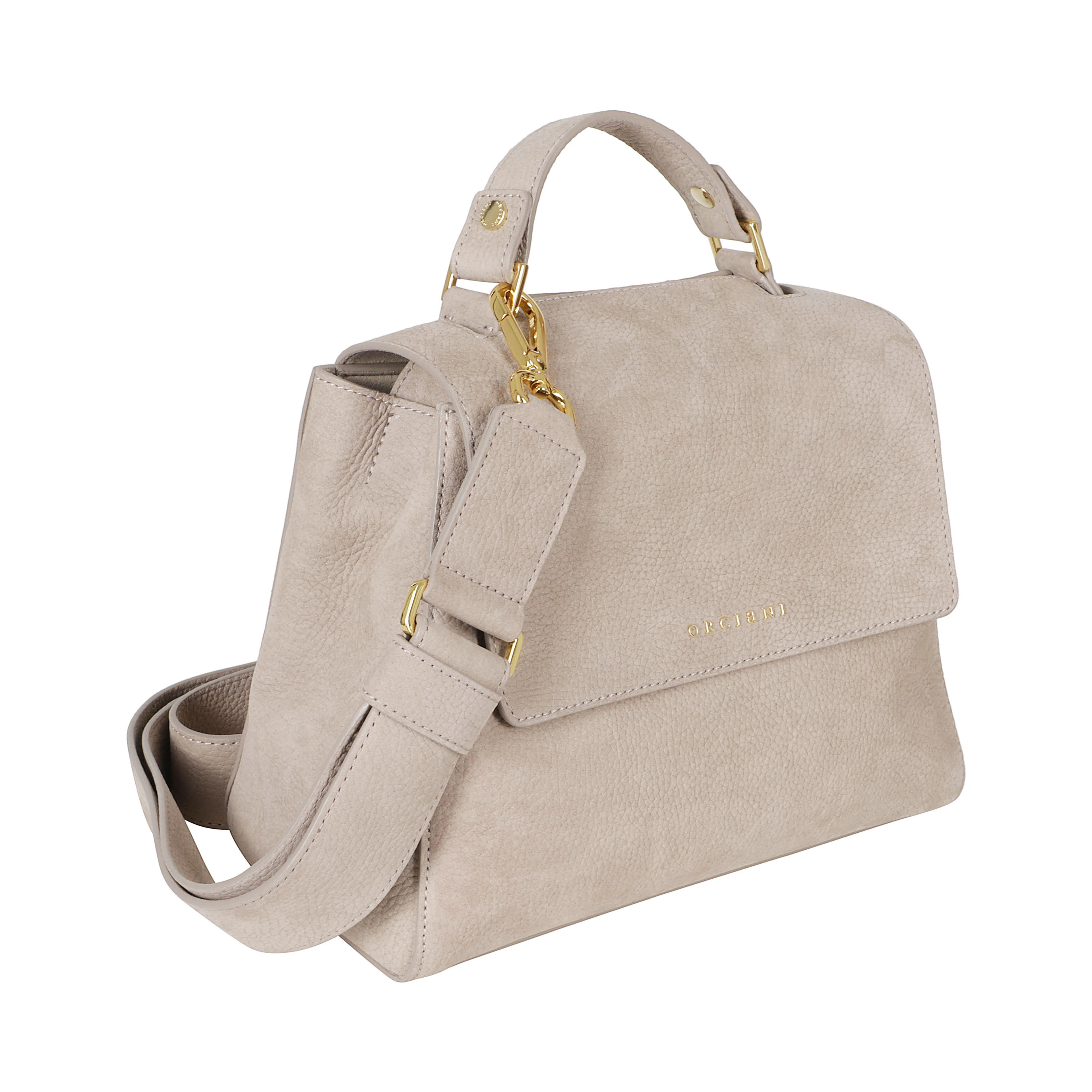 BORSA SVEVA NABUCCO SMALL A MANO IN PELLE