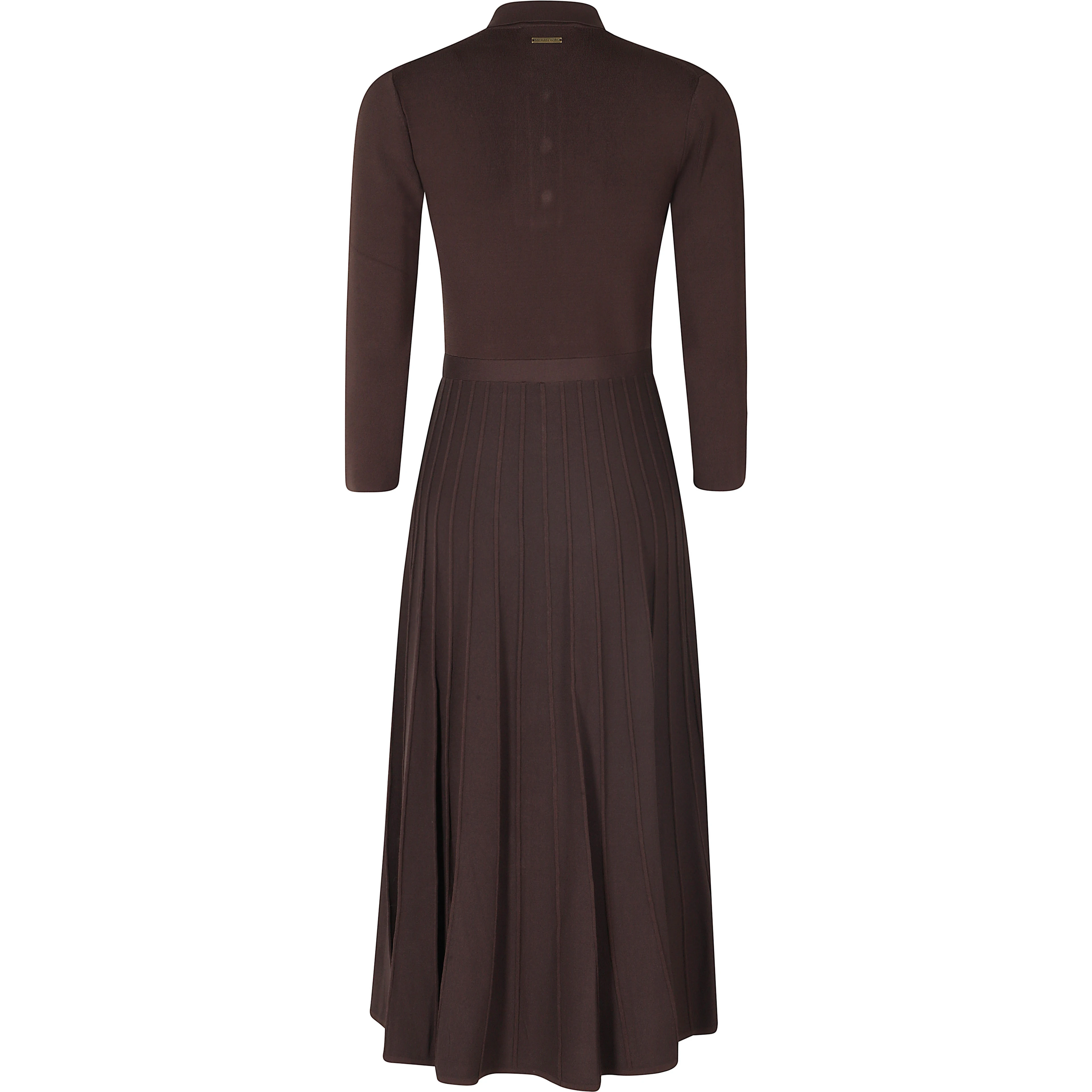 POLO FLARE MIDI DRESS