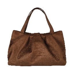 ATHENA  SUEDE CROCO EFFECT