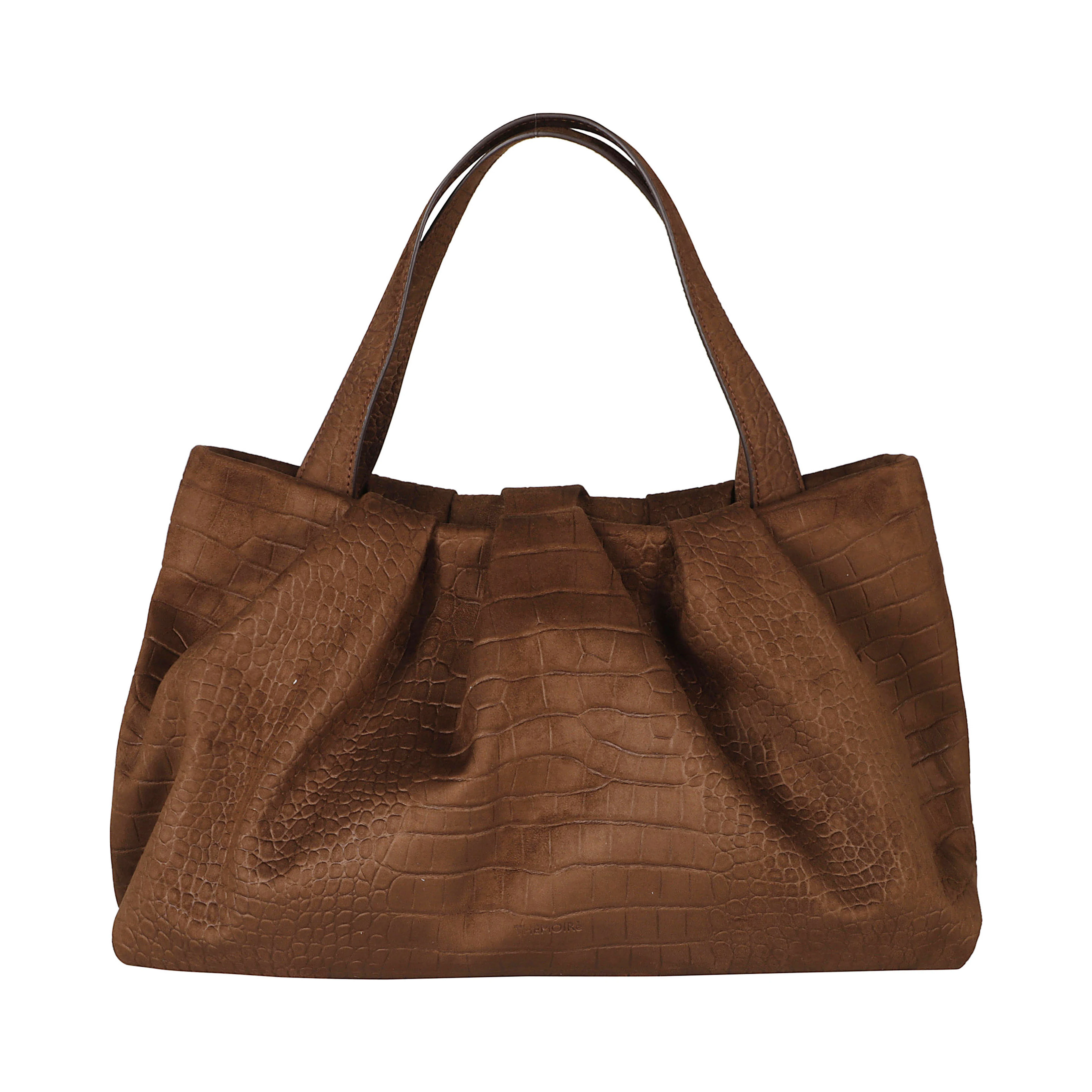 ATHENA  SUEDE CROCO EFFECT