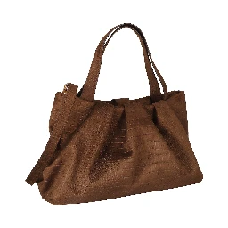 ATHENA  SUEDE CROCO EFFECT