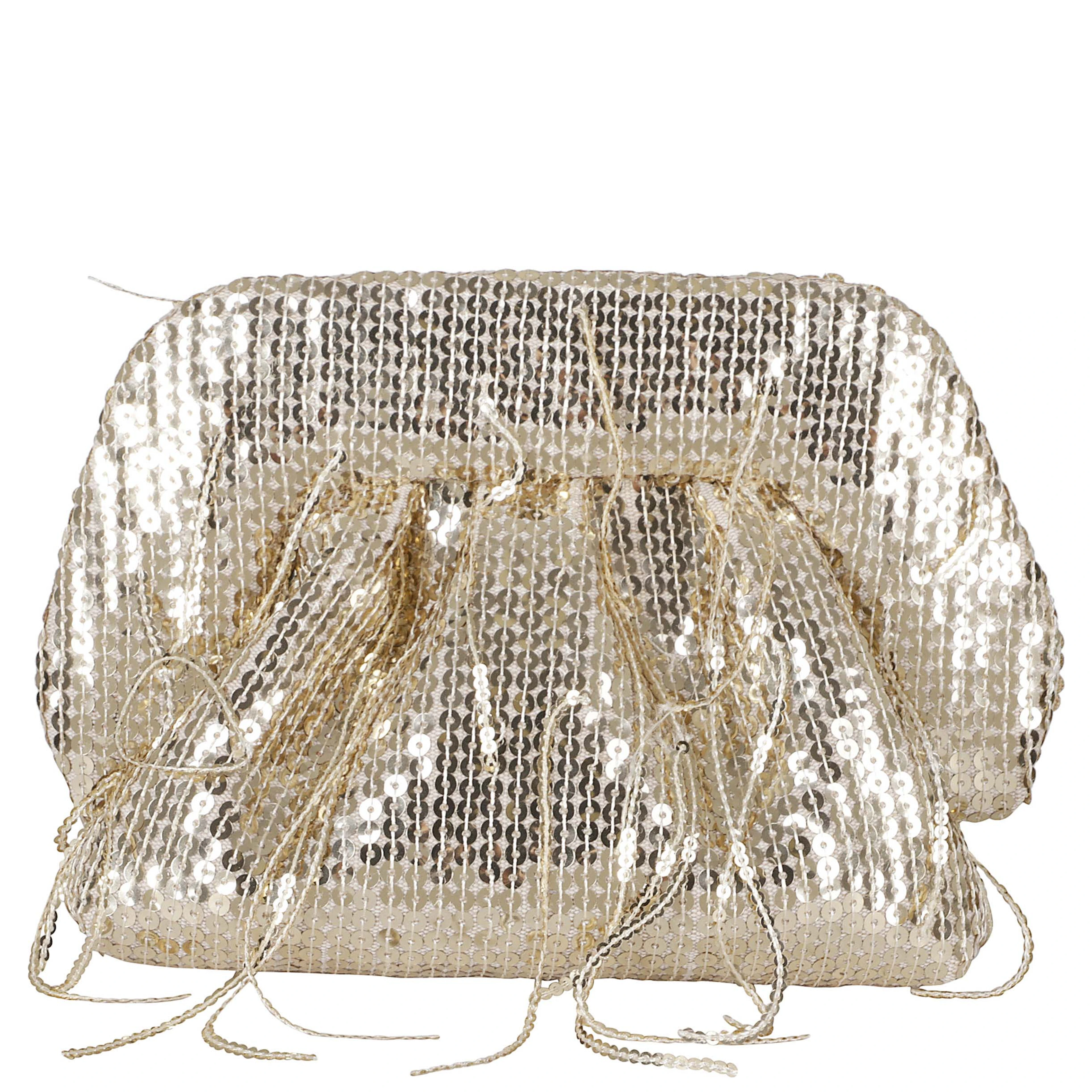 BIOS SMALL FRINGE SEQUIN HEMP