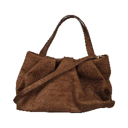ATHENA  SUEDE CROCO EFFECT