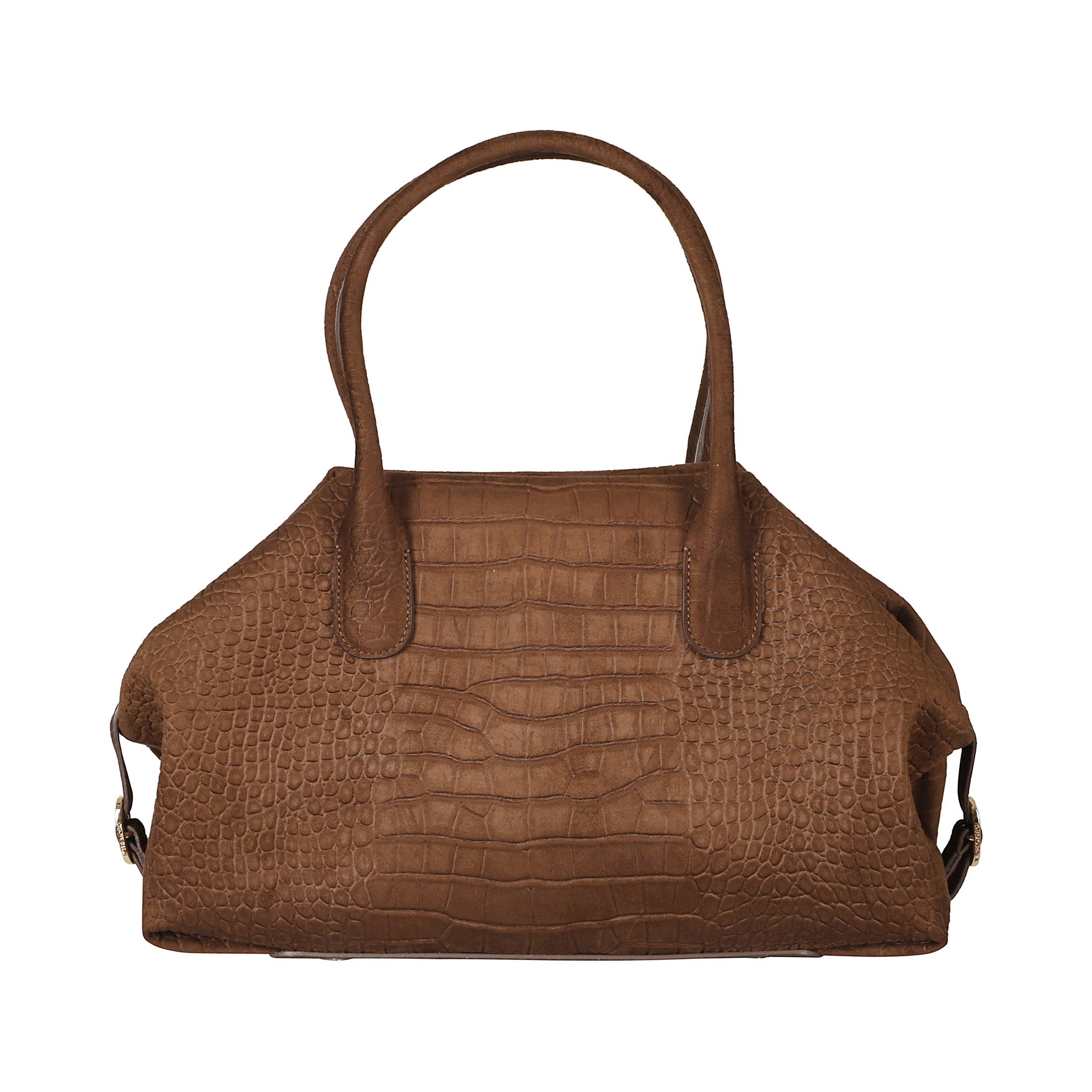 TALIA TRANK MEDIUM SUEDE CROCO EFFECT