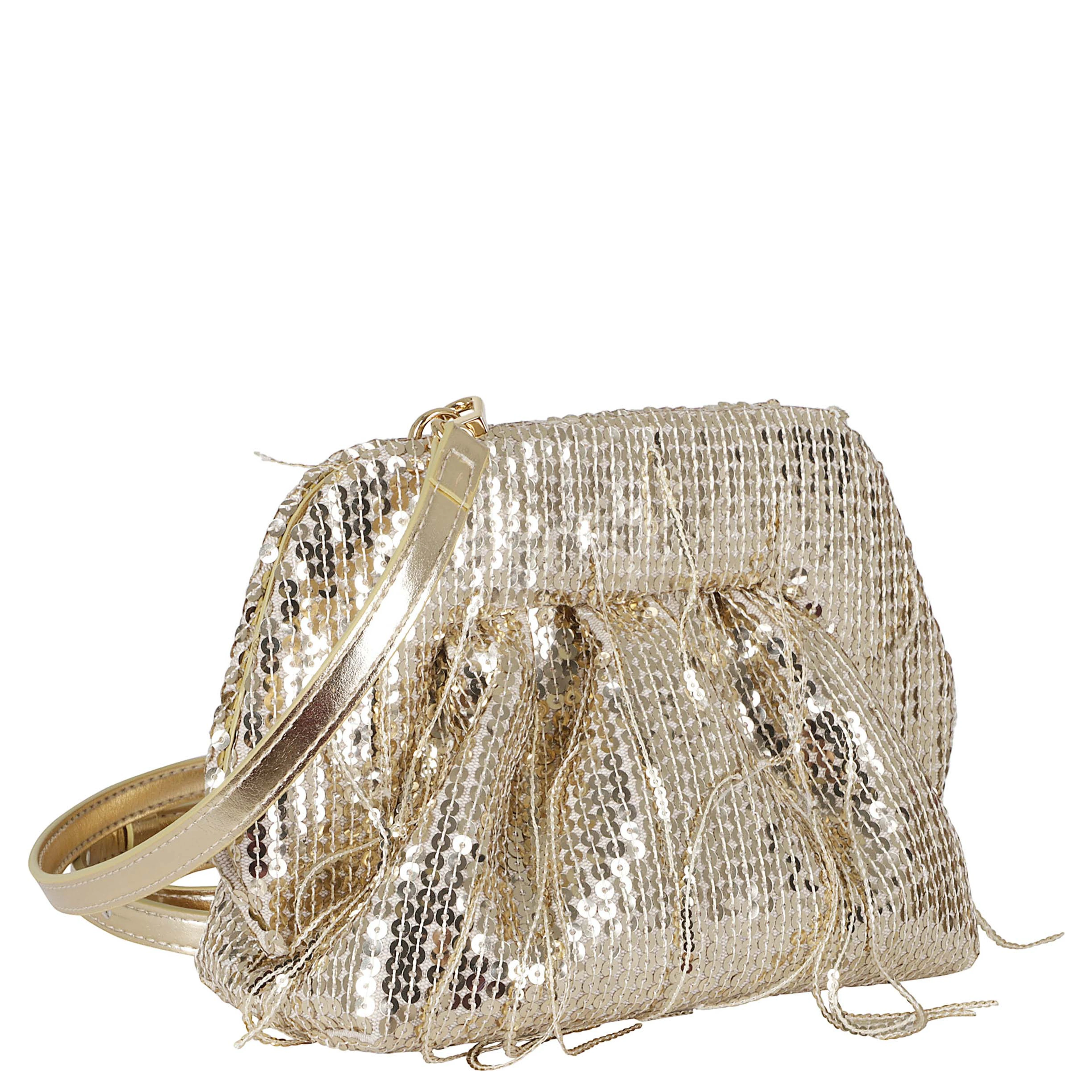 BIOS SMALL FRINGE SEQUIN HEMP