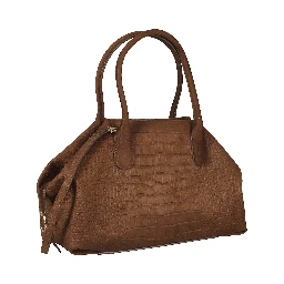 TALIA TRANK MEDIUM SUEDE CROCO EFFECT