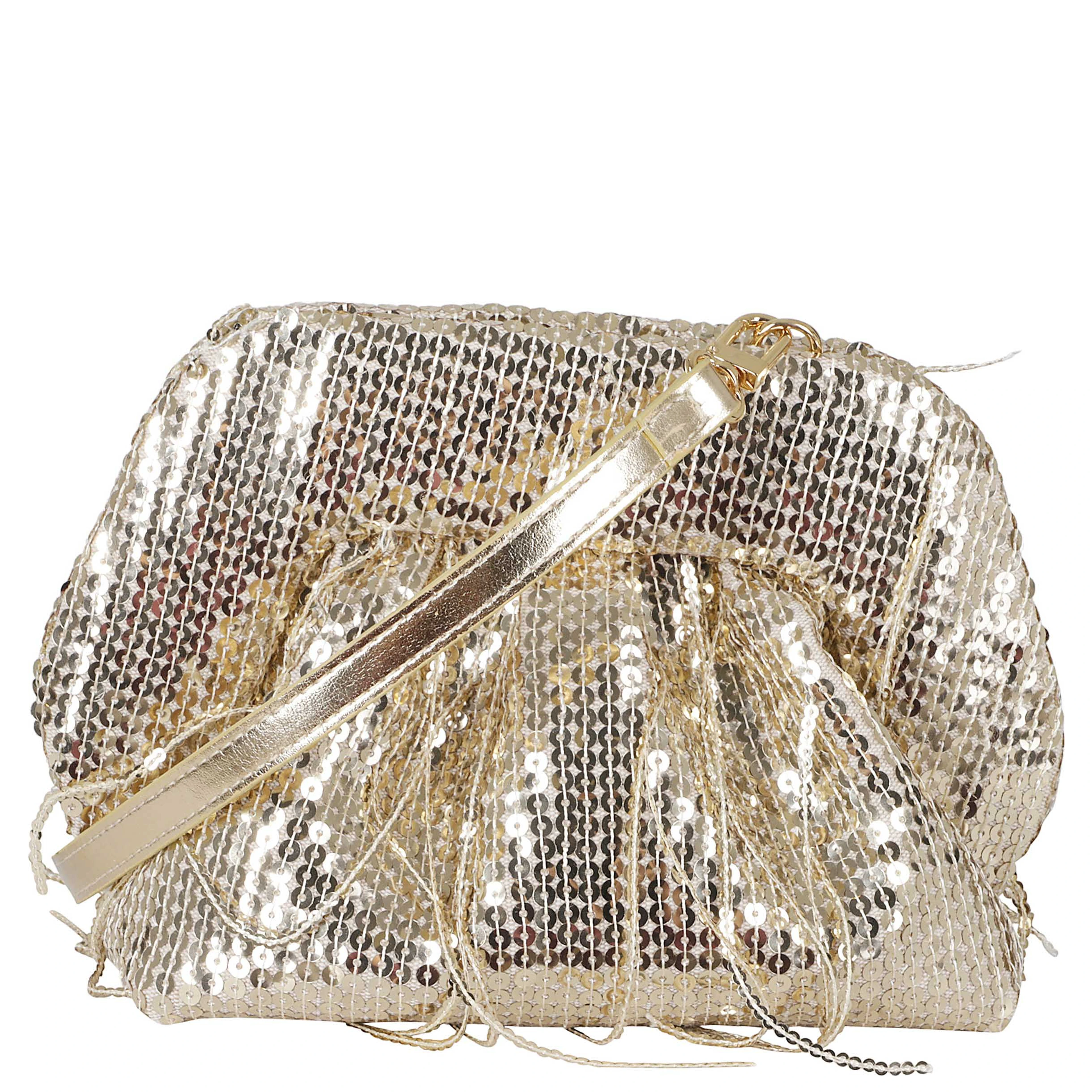BIOS SMALL FRINGE SEQUIN HEMP