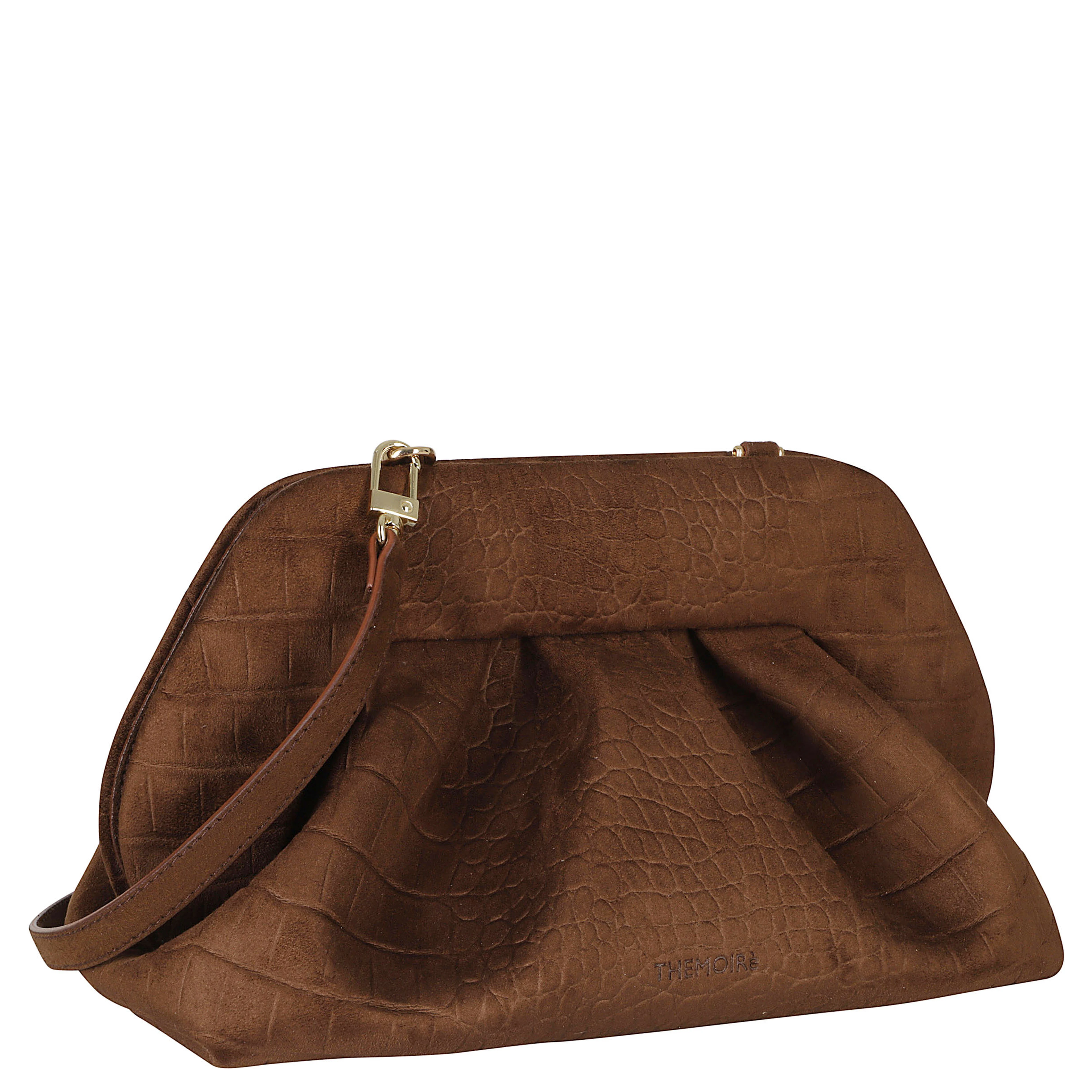 BIOS MEDIUM SUEDE CROCO EFFECT