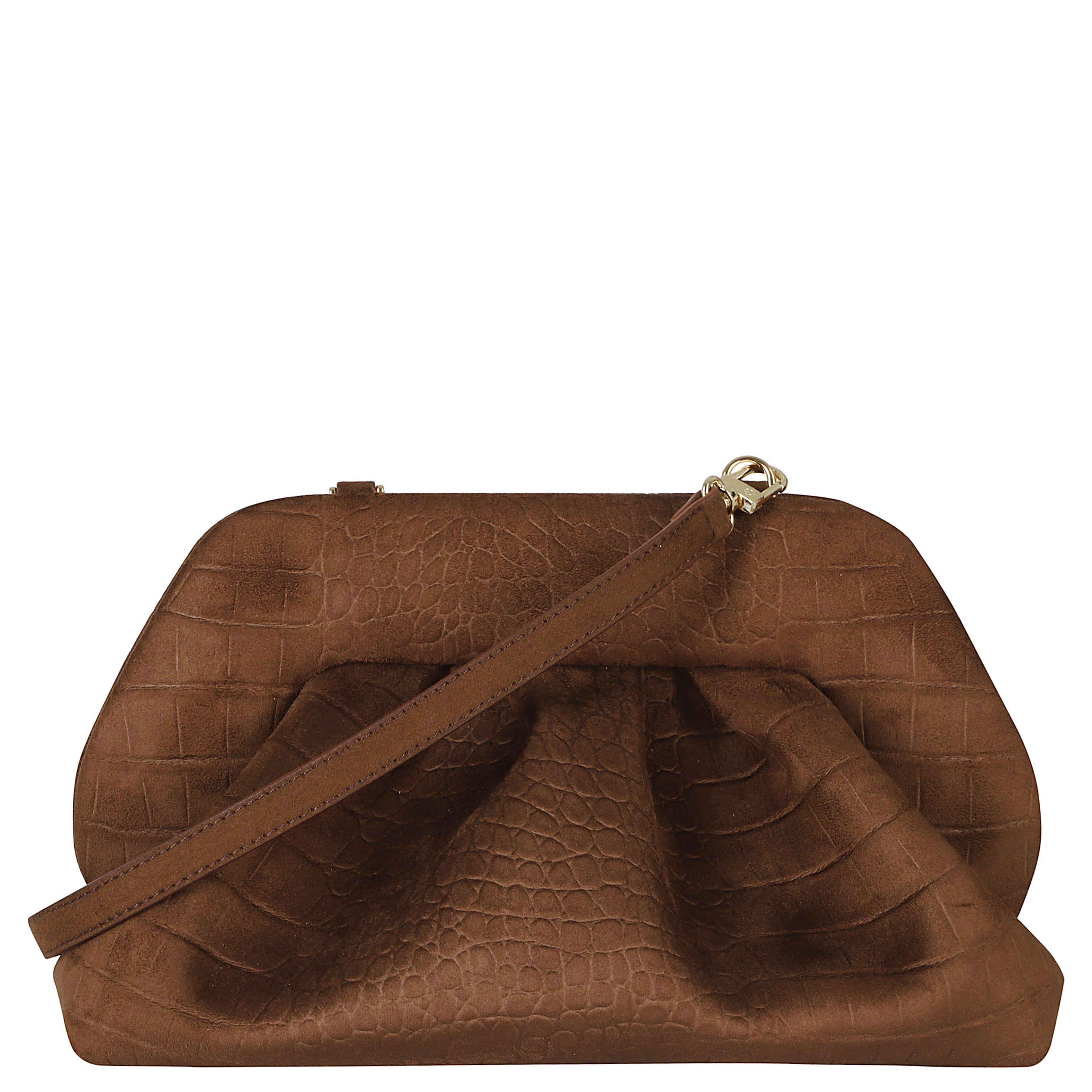 BIOS MEDIUM SUEDE CROCO EFFECT