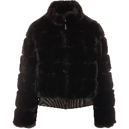 Michael Michael Kors Coats Black