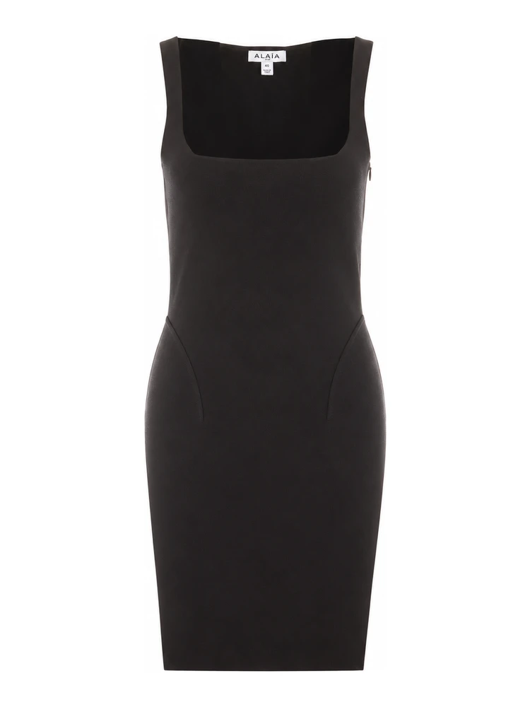 Alaia Dresses Black