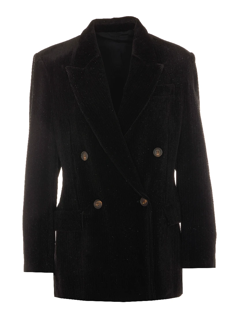 Brunello Cucinelli Jackets Black