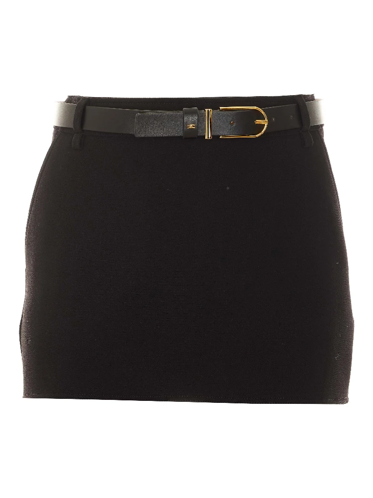 Elisabetta Franchi Skirts Black