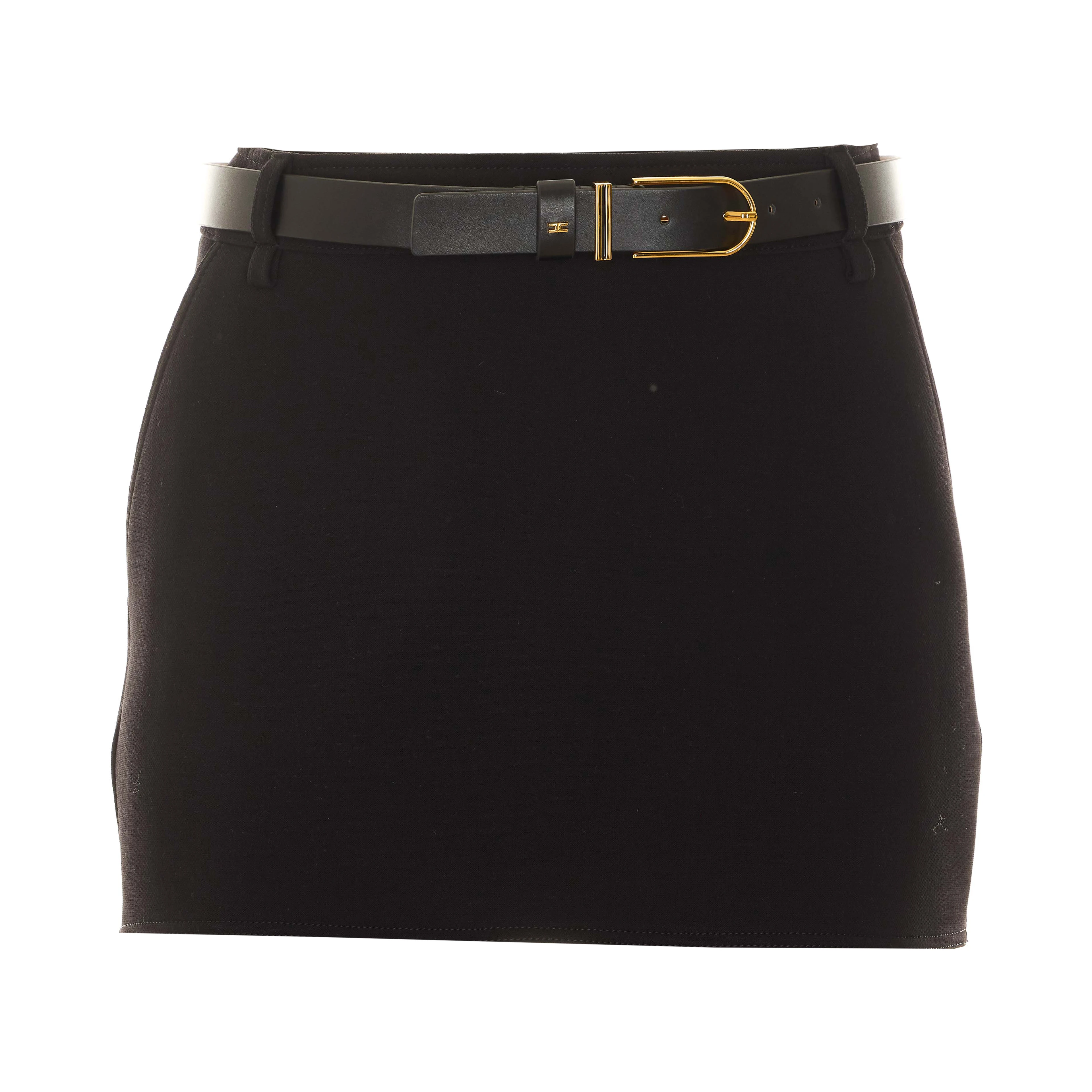Elisabetta Franchi Skirts Black