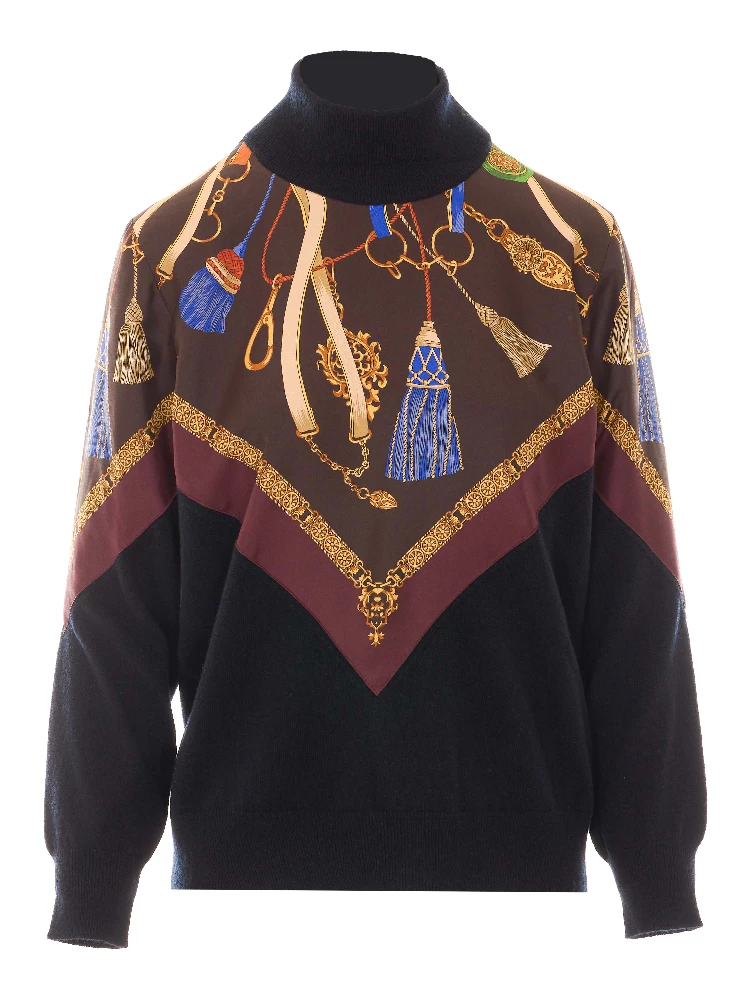 Etro Sweaters Black