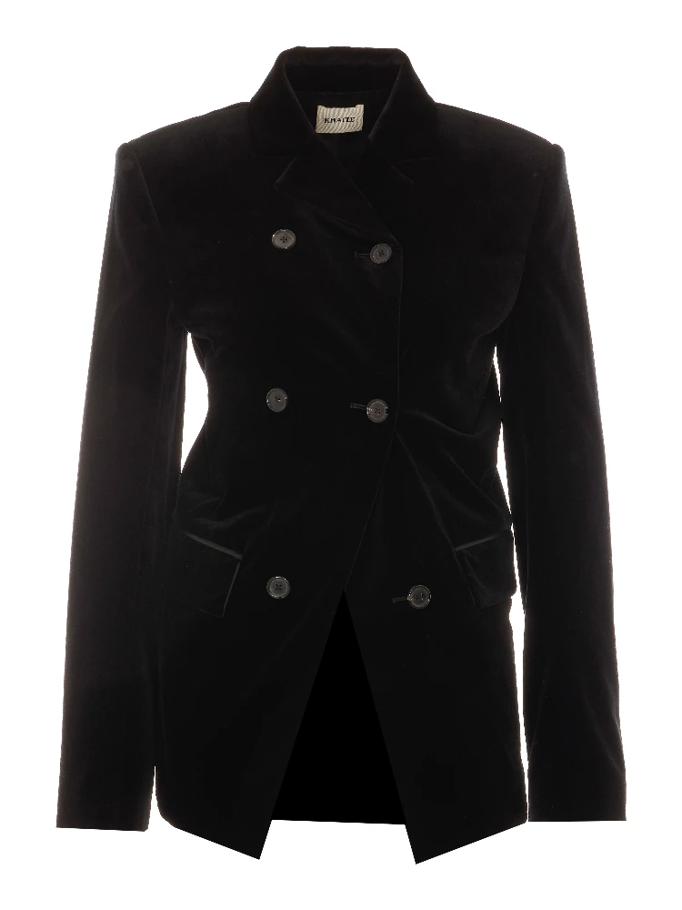 KHAITE Jackets Black