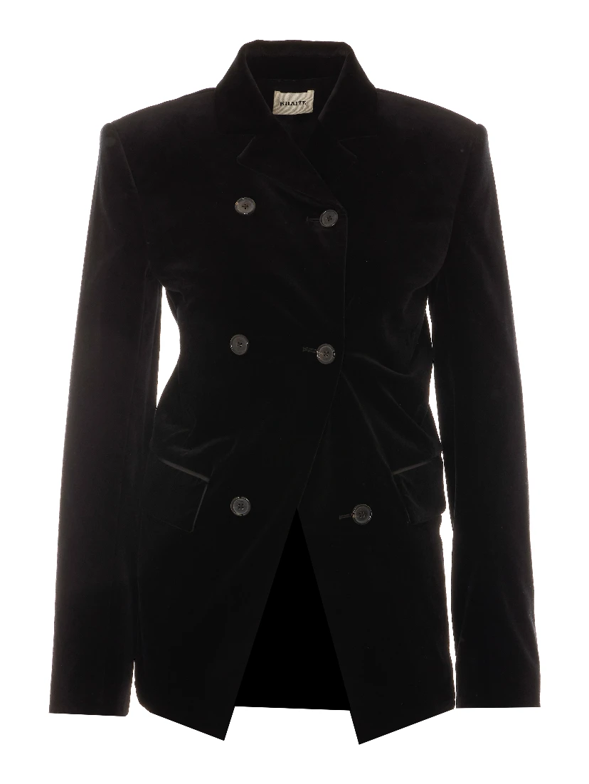 KHAITE Jackets Black