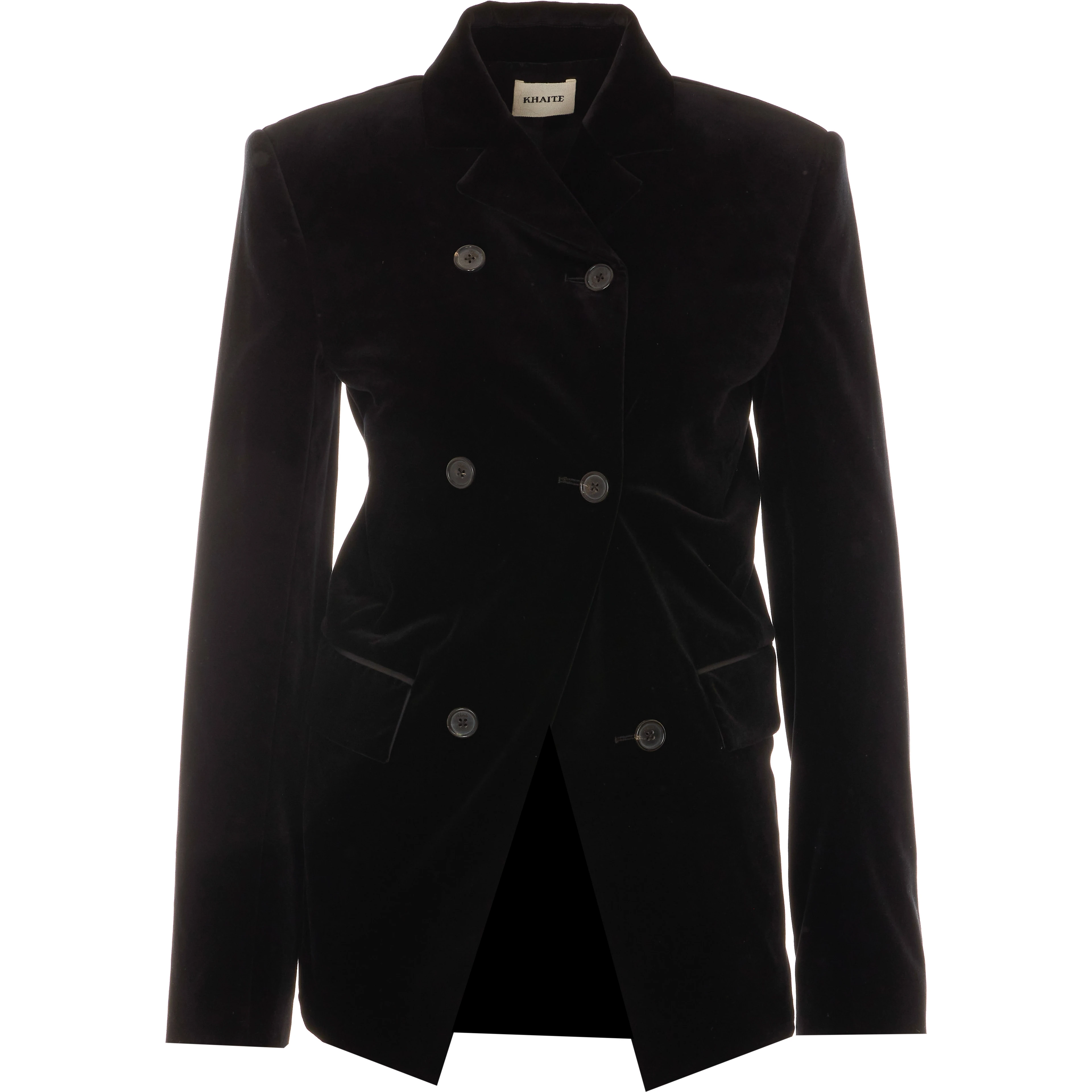 KHAITE Jackets Black