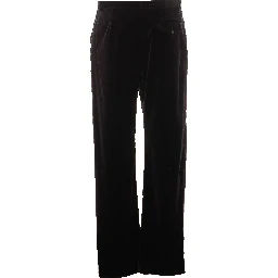 KHAITE Trousers Black