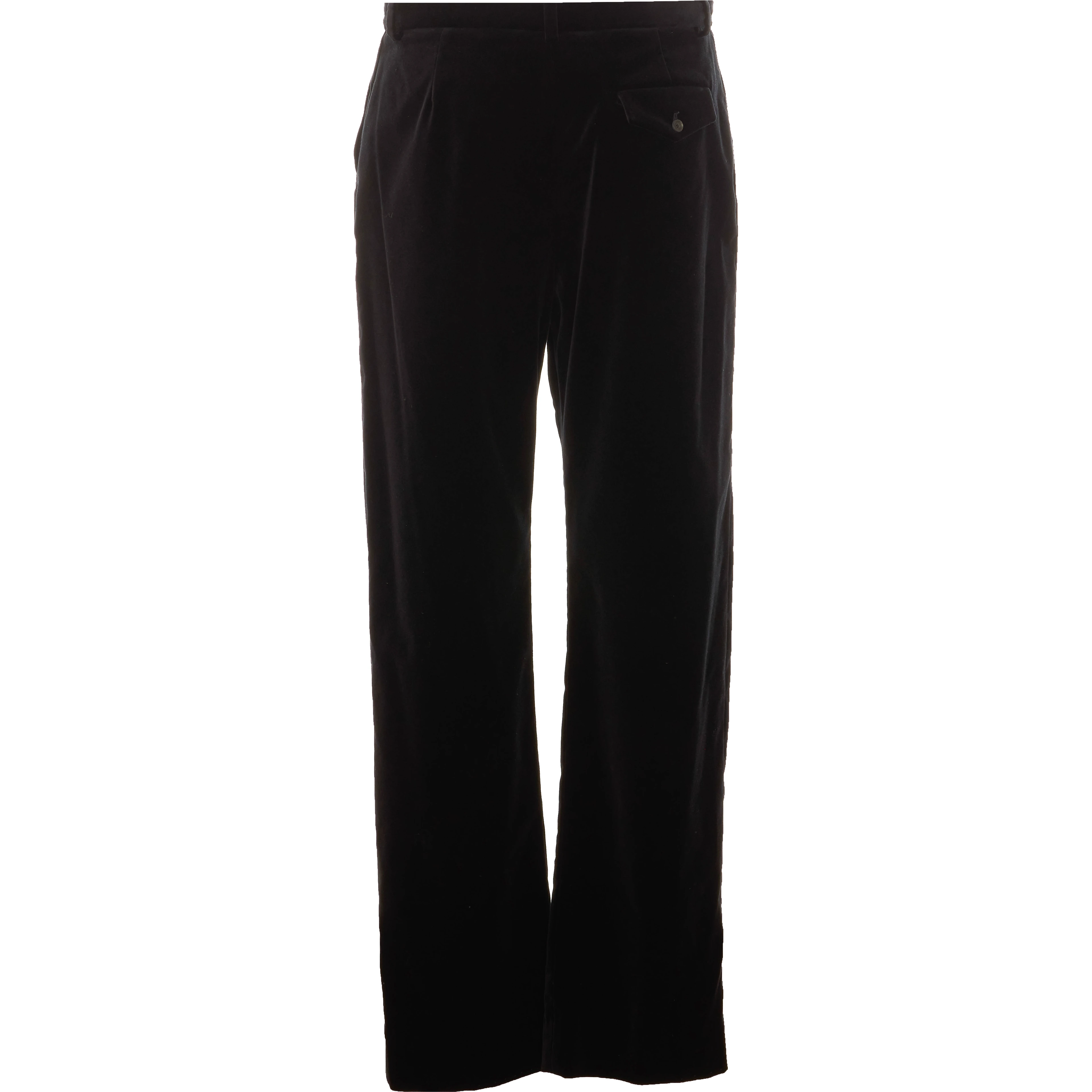 KHAITE Trousers Black