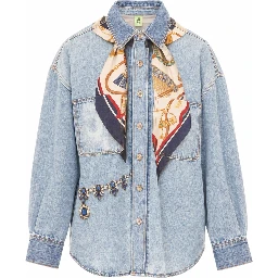Liu Jo Shirts Blue